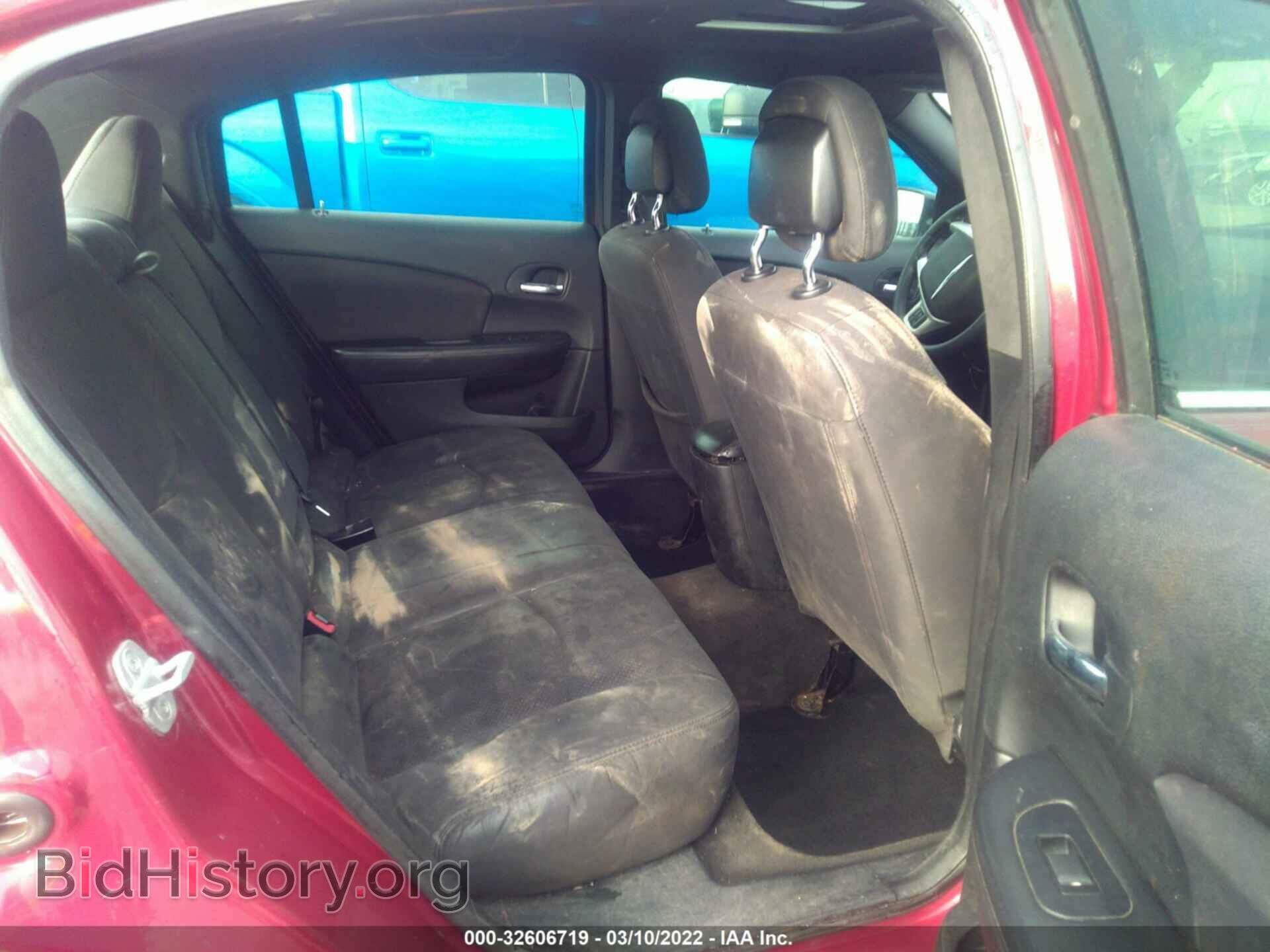 2013 CHRYSLER 200 - VIN: 1C3CCBBB3DN554001 - Фото 8