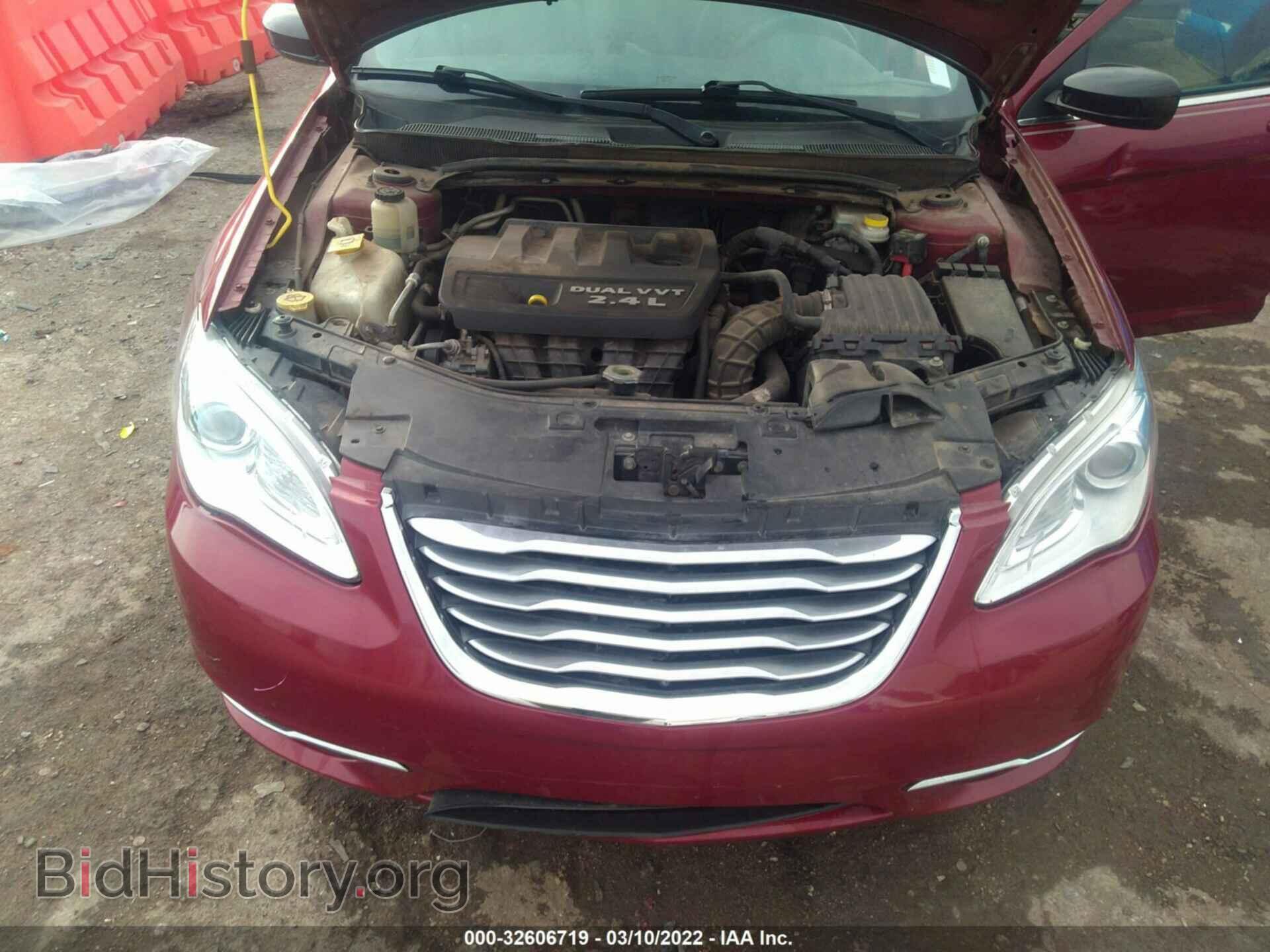 2013 CHRYSLER 200 - VIN: 1C3CCBBB3DN554001 - Фото 10