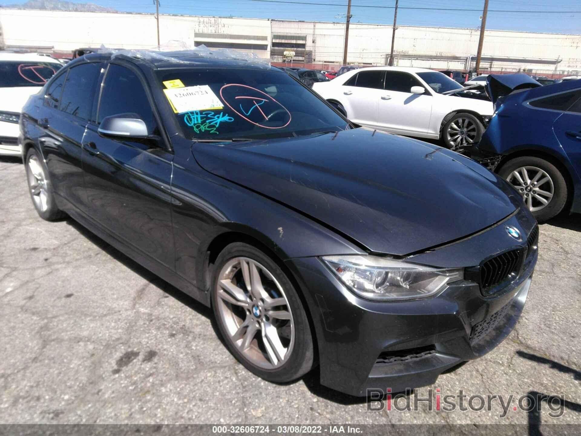 Photo WBA3A9C53EF686395 - BMW 3 SERIES 2014