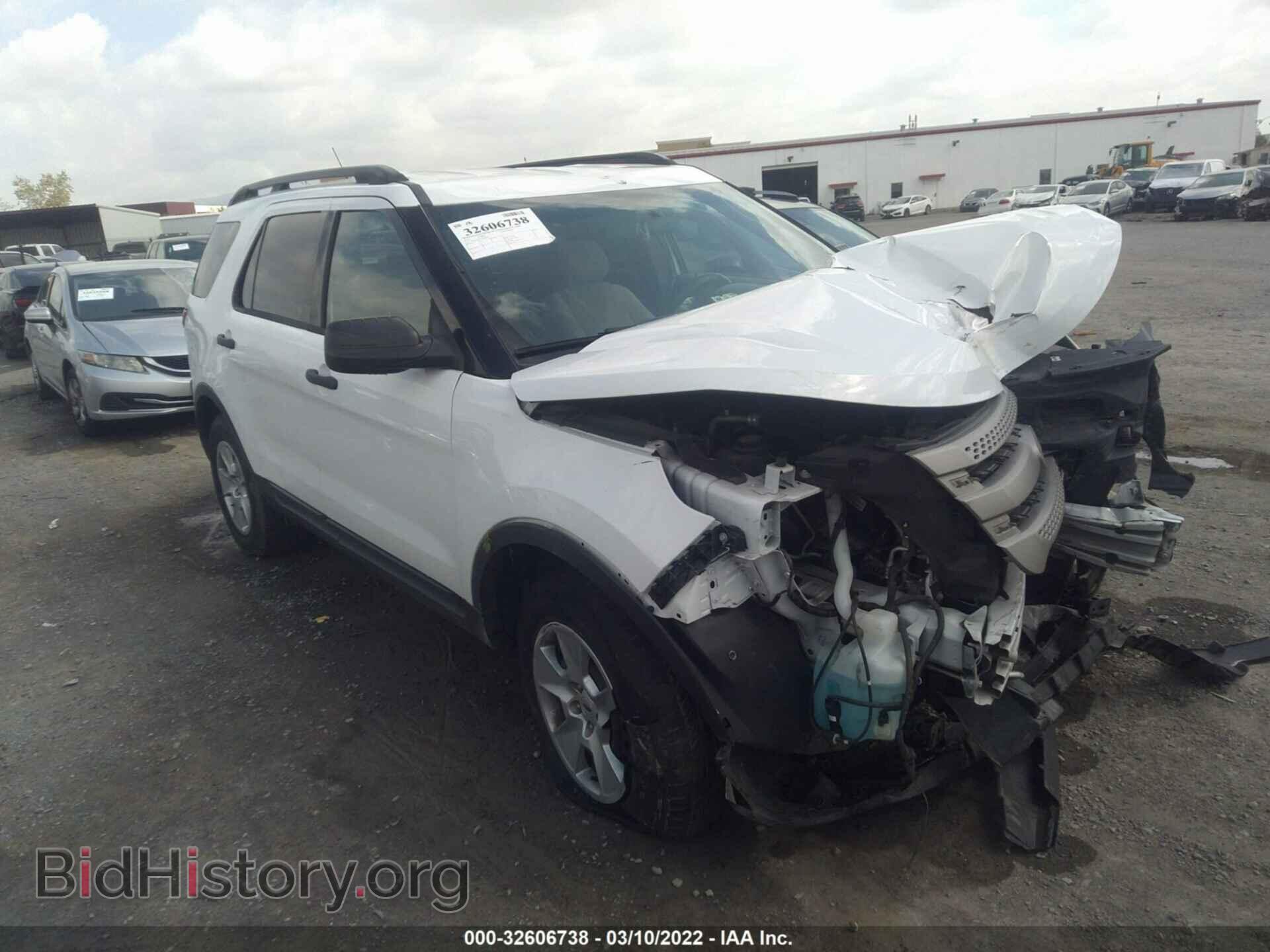 Фотография 1FM5K7B83EGB99972 - FORD EXPLORER 2014
