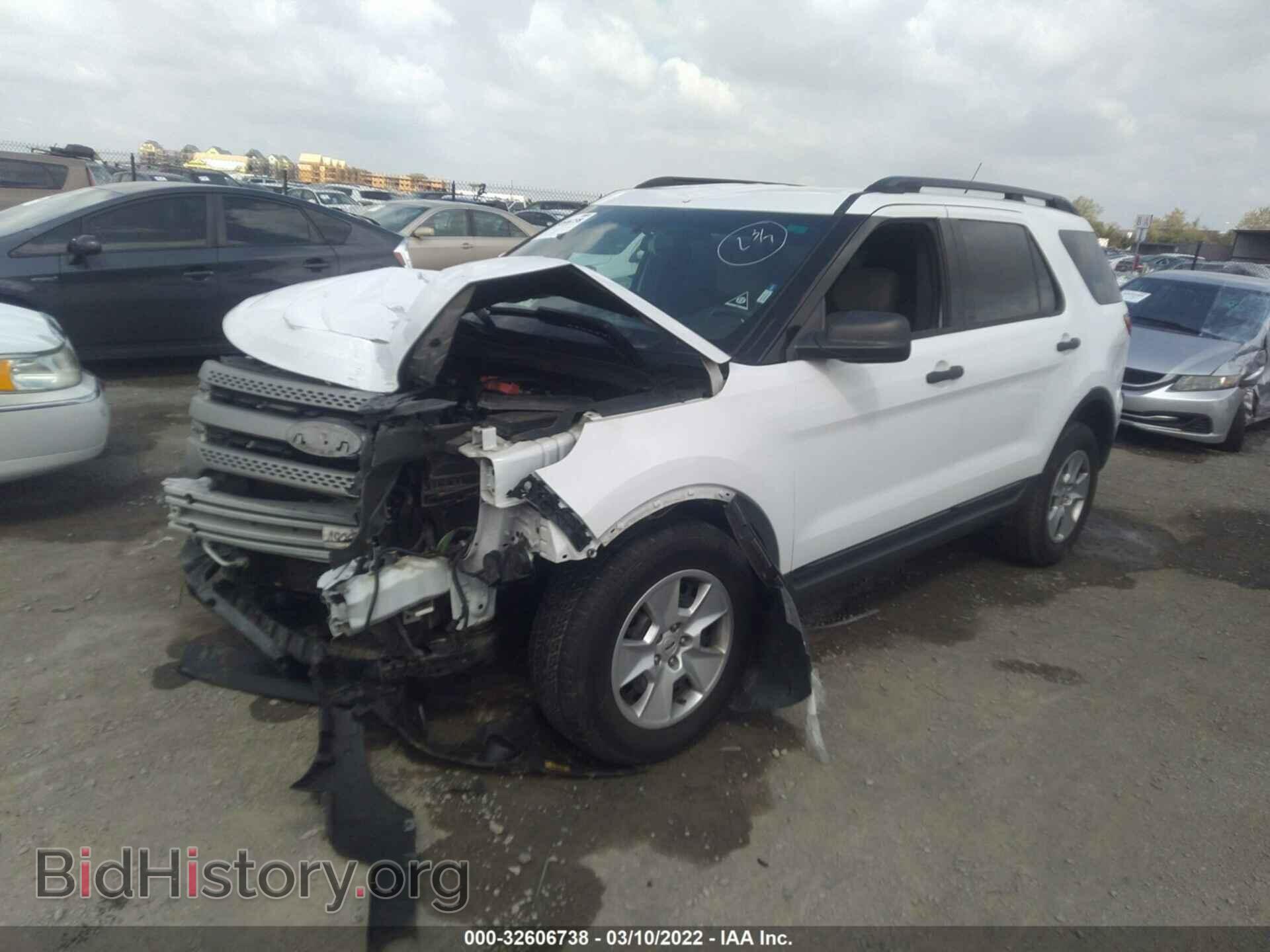 2014 FORD EXPLORER - VIN: 1FM5K7B83EGB99972 - Photo 2