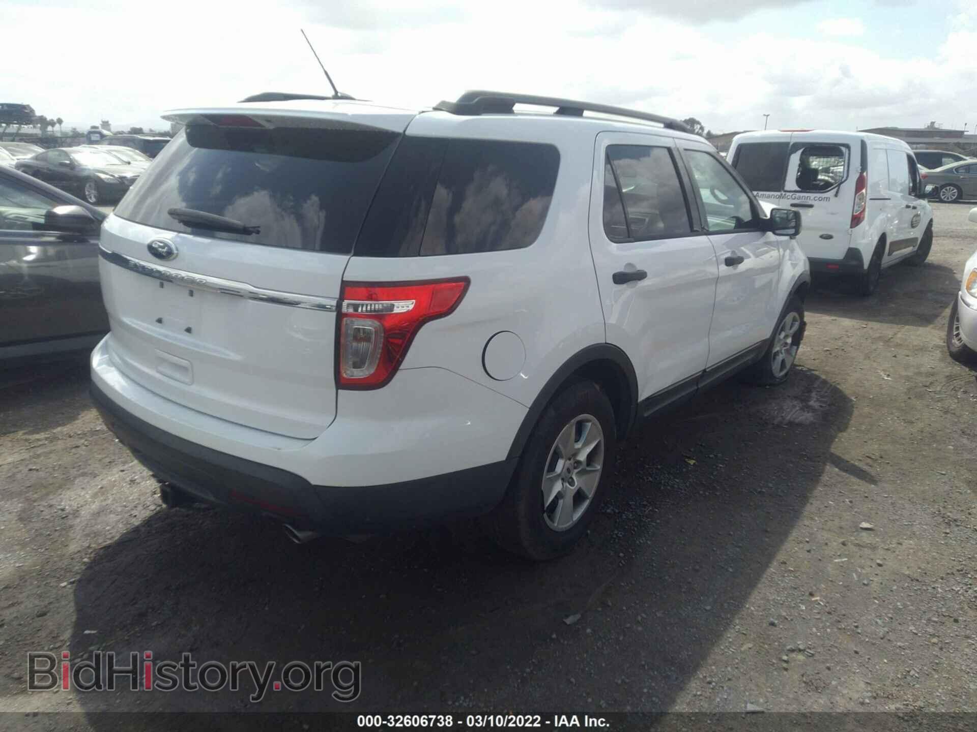 2014 FORD EXPLORER - VIN: 1FM5K7B83EGB99972 - Photo 4