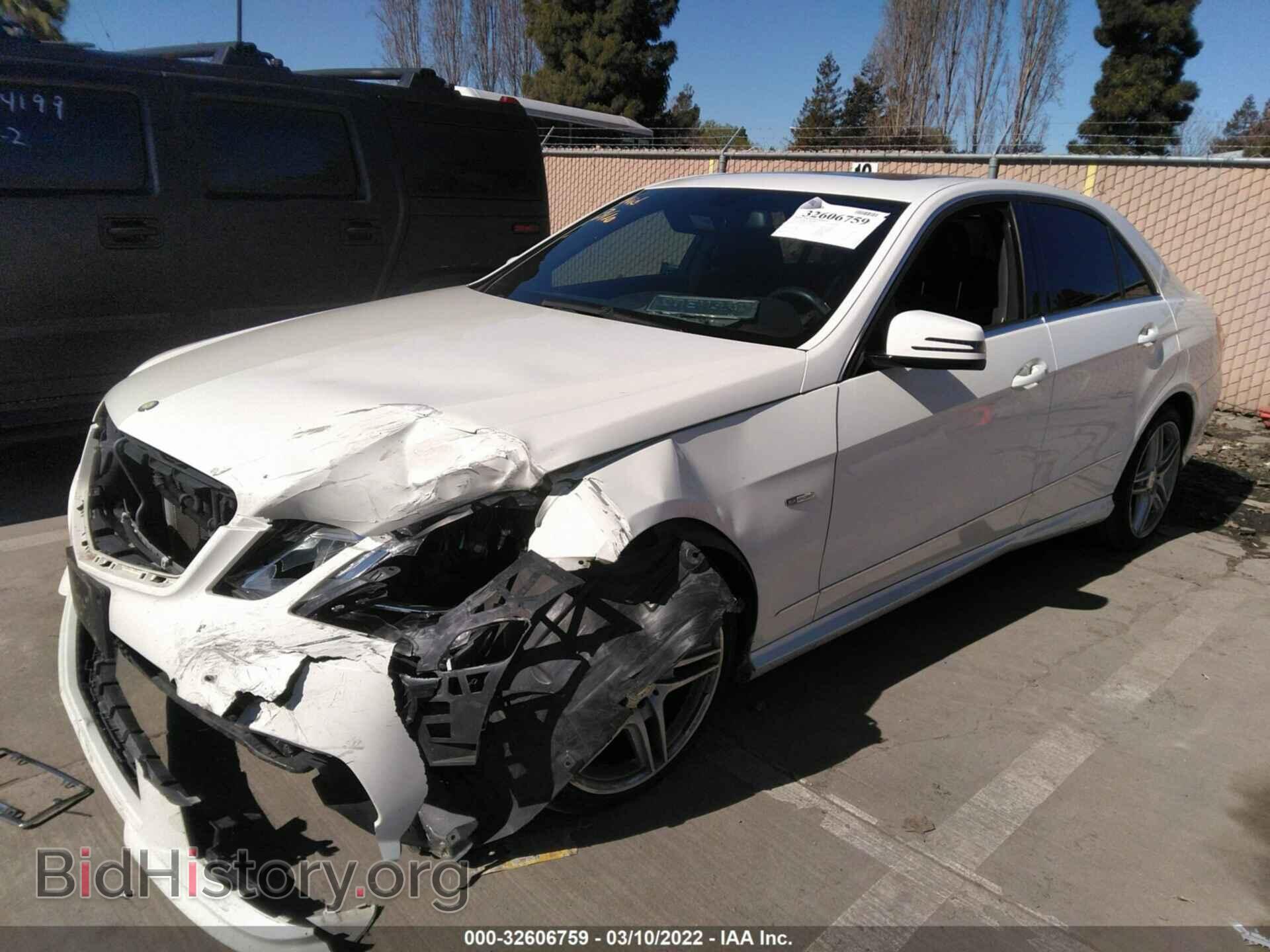 2012 MERCEDES-BENZ E-CLASS - VIN: WDDHF5KB1CA548705 - Фото 2