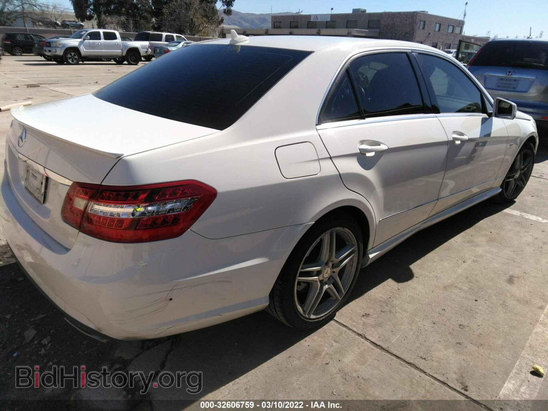 2012 MERCEDES-BENZ E-CLASS - VIN: WDDHF5KB1CA548705 - Фото 4