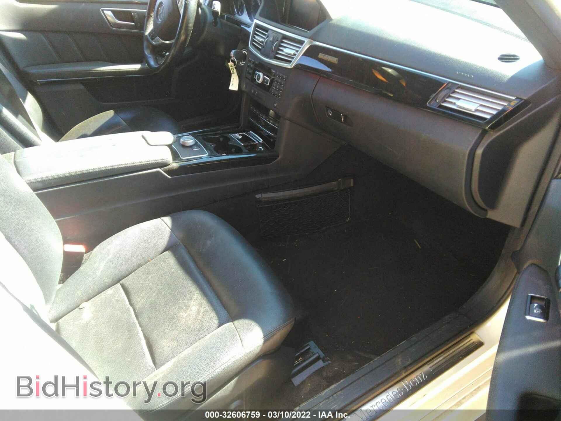 2012 MERCEDES-BENZ E-CLASS - VIN: WDDHF5KB1CA548705 - Фото 5