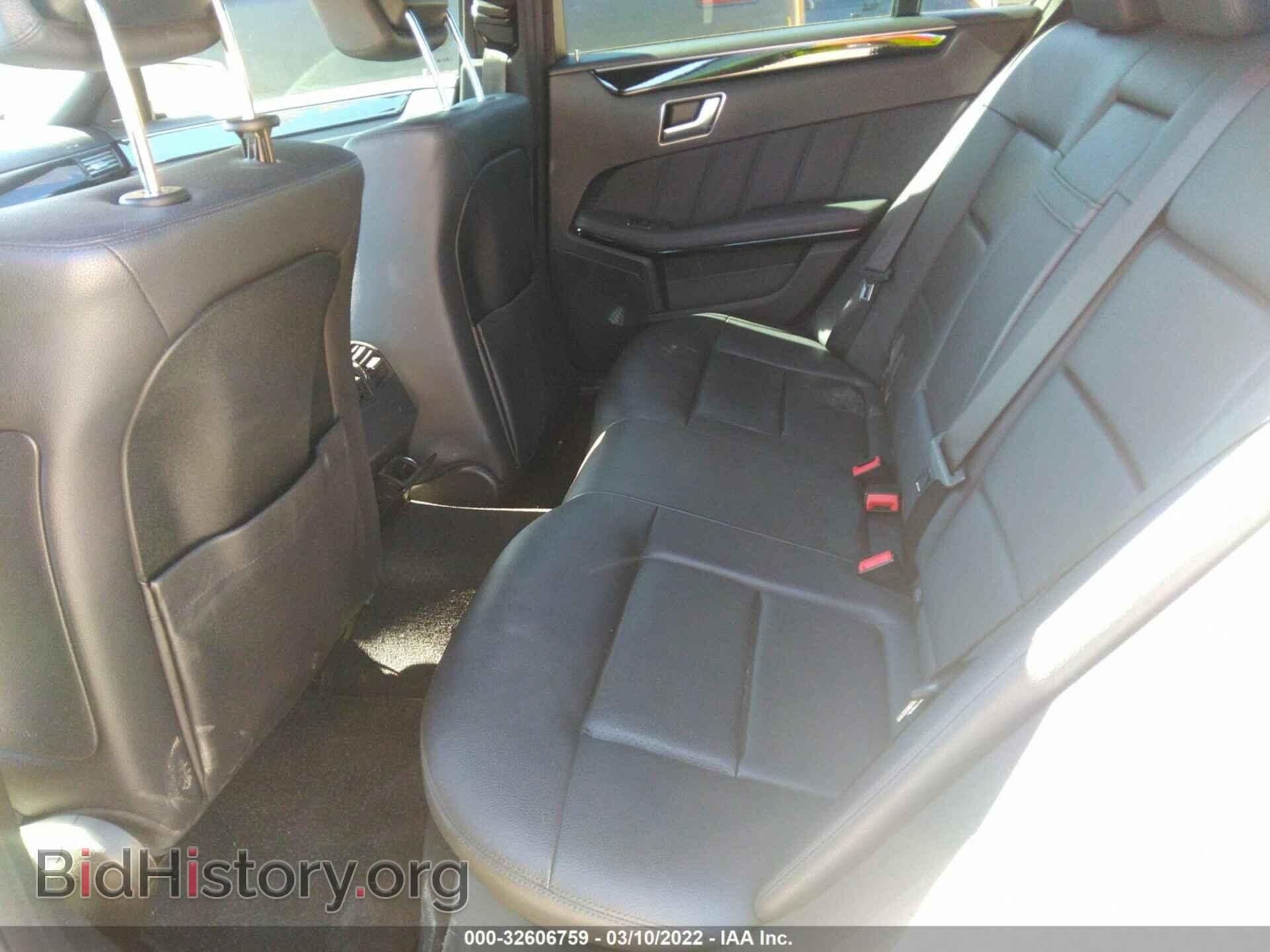 2012 MERCEDES-BENZ E-CLASS - VIN: WDDHF5KB1CA548705 - Фото 8