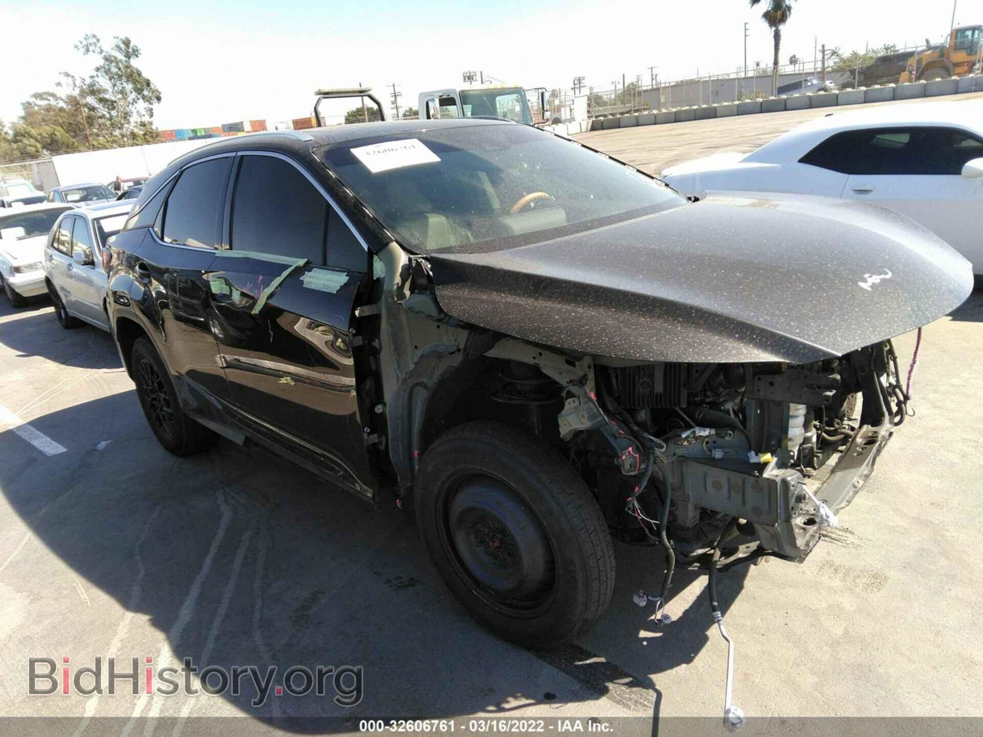 Photo 2T2ZZMCA3HC058979 - LEXUS RX 2017