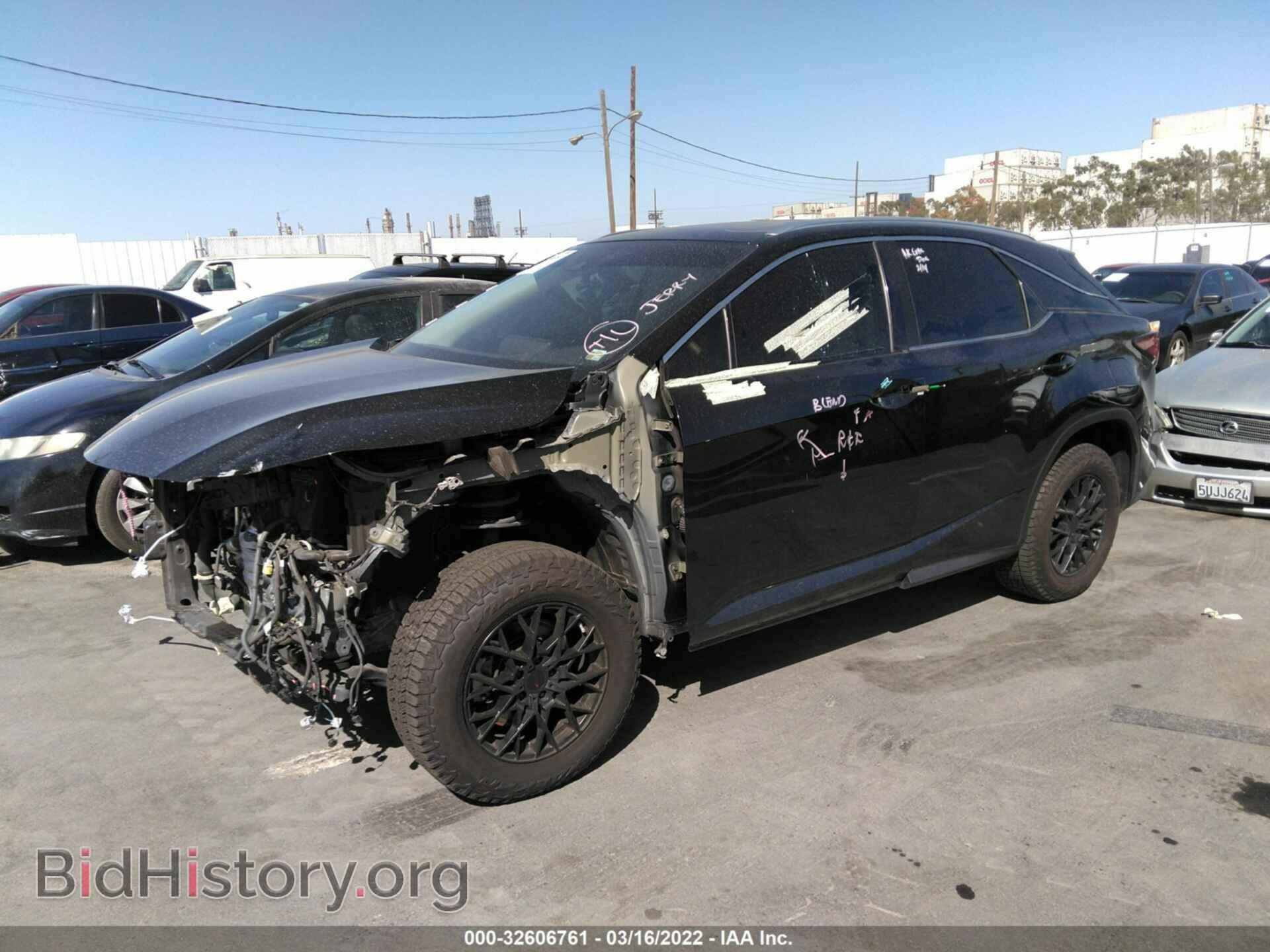 2017 LEXUS RX - VIN: 2T2ZZMCA3HC058979 - Фото 2
