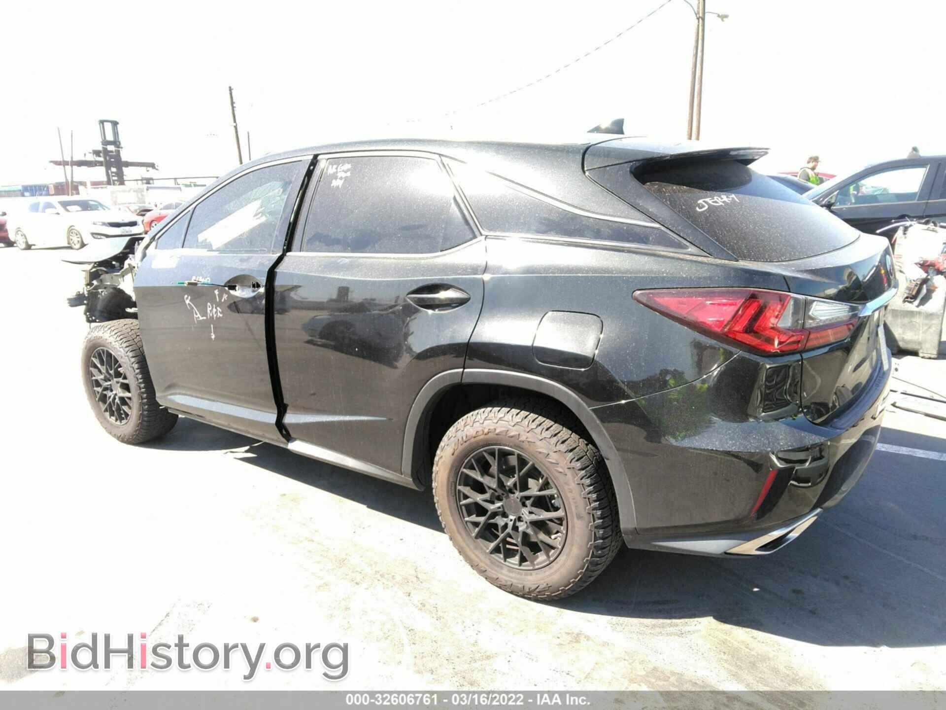 2017 LEXUS RX - VIN: 2T2ZZMCA3HC058979 - Фото 3