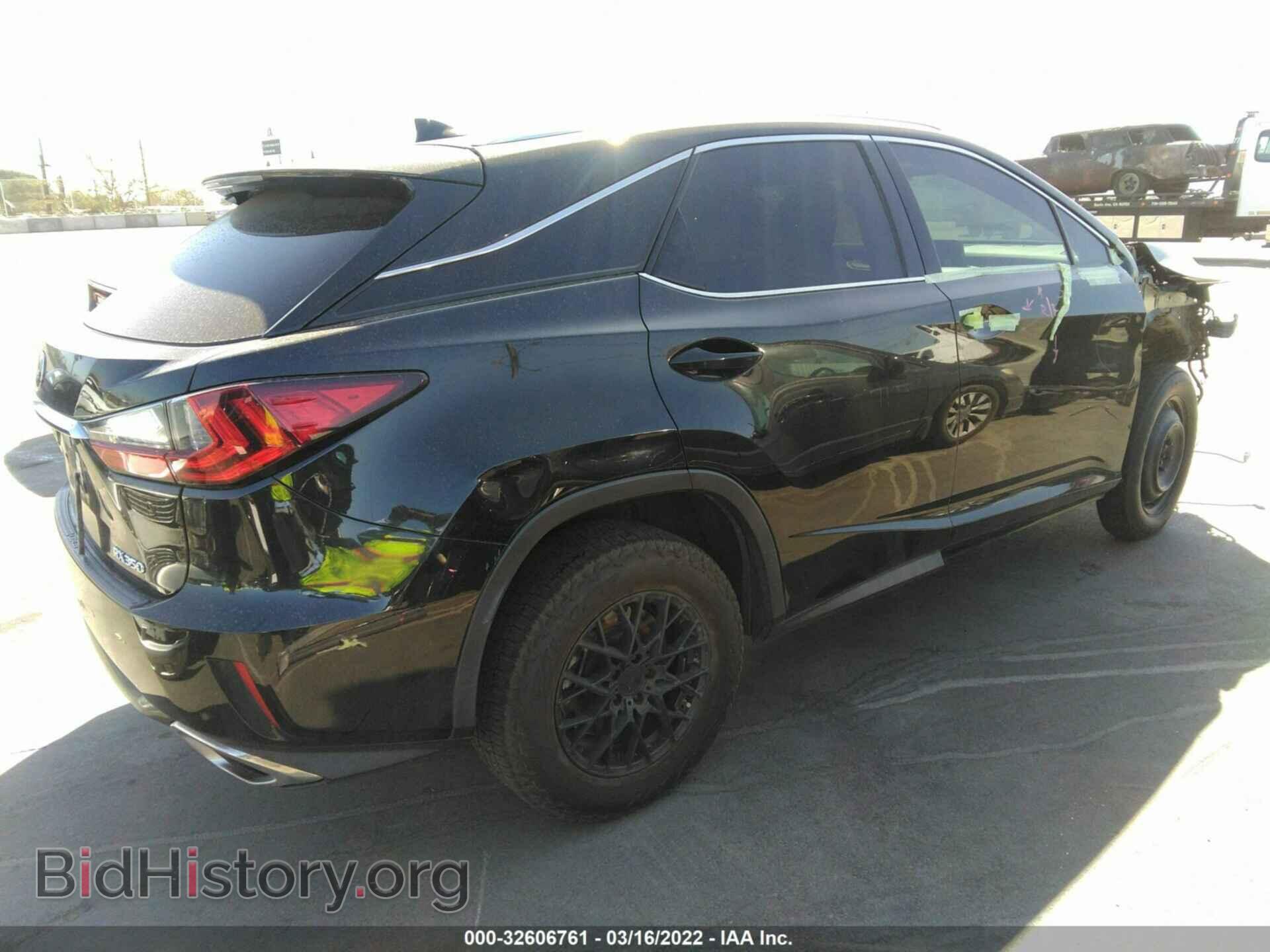 2017 LEXUS RX - VIN: 2T2ZZMCA3HC058979 - Фото 4