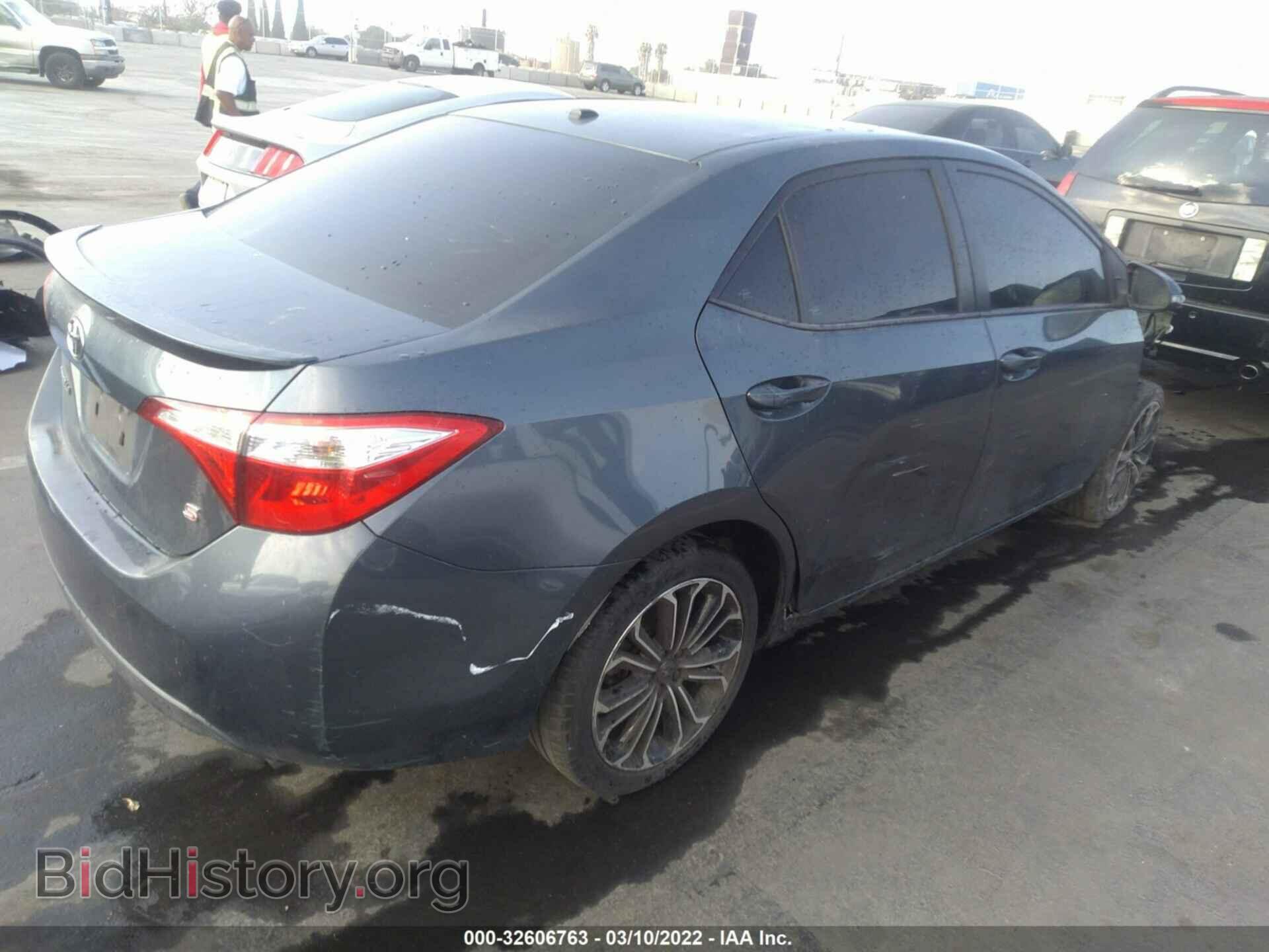 2014 TOYOTA COROLLA - VIN: 5YFBURHE9EP088576 - Photo 4