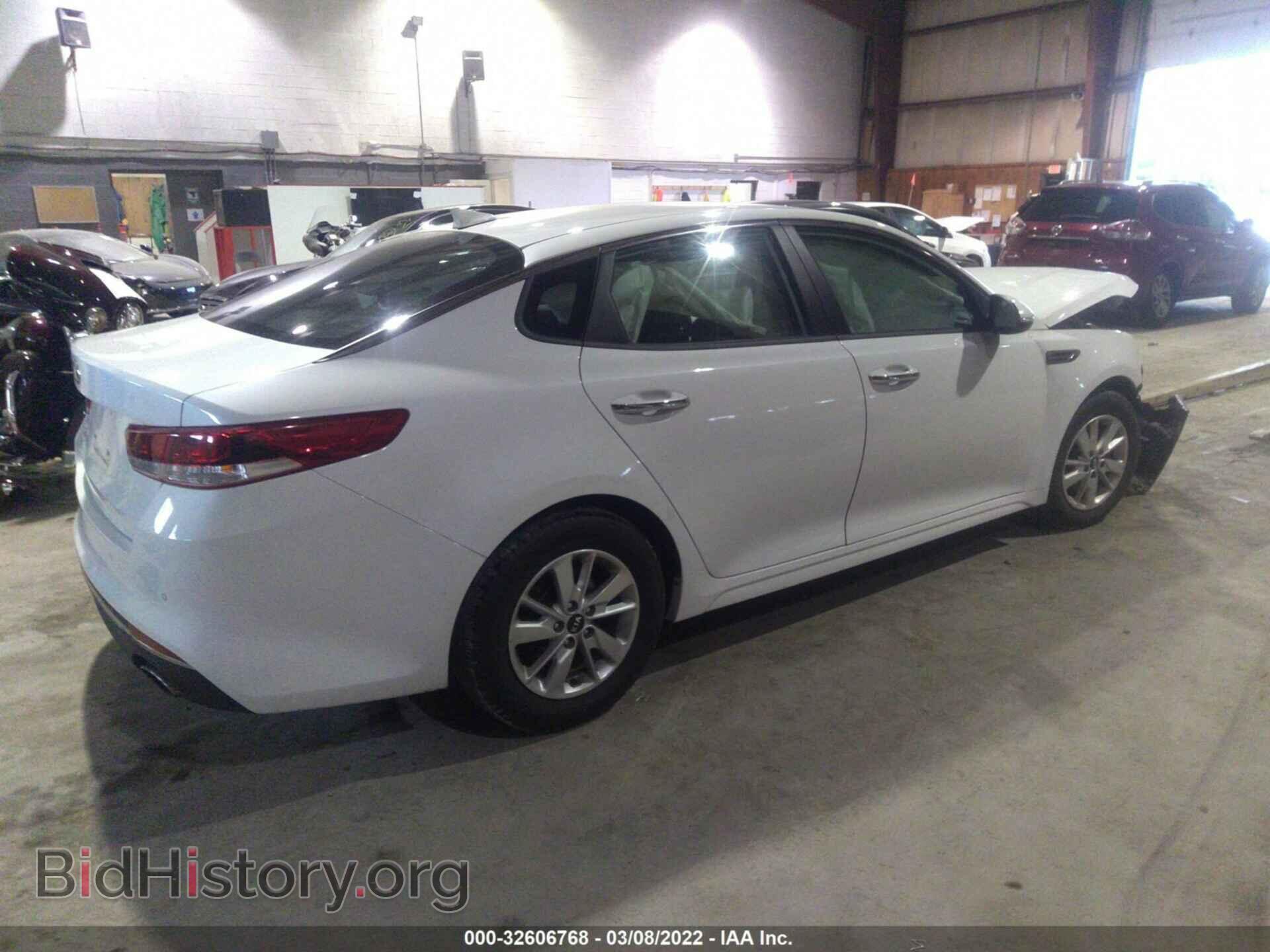 2018 KIA OPTIMA - VIN: 5XXGT4L34JG208675 - Фото 4