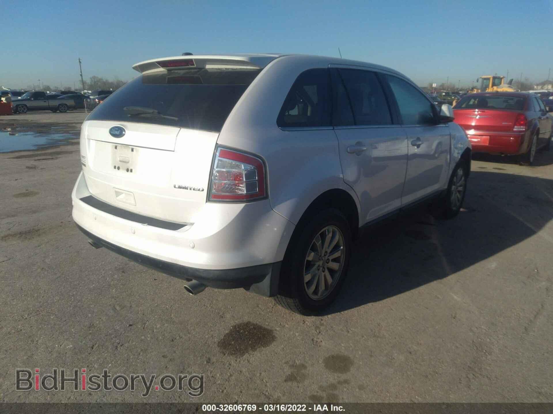 2009 FORD EDGE - VIN: 2FMDK39C59BA91977 - Фото 4
