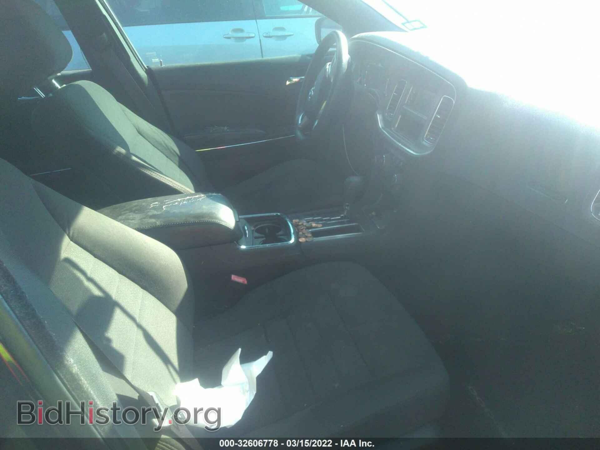 2012 DODGE CHARGER - VIN: 2C3CDXBG9CH177574 - Фото 5