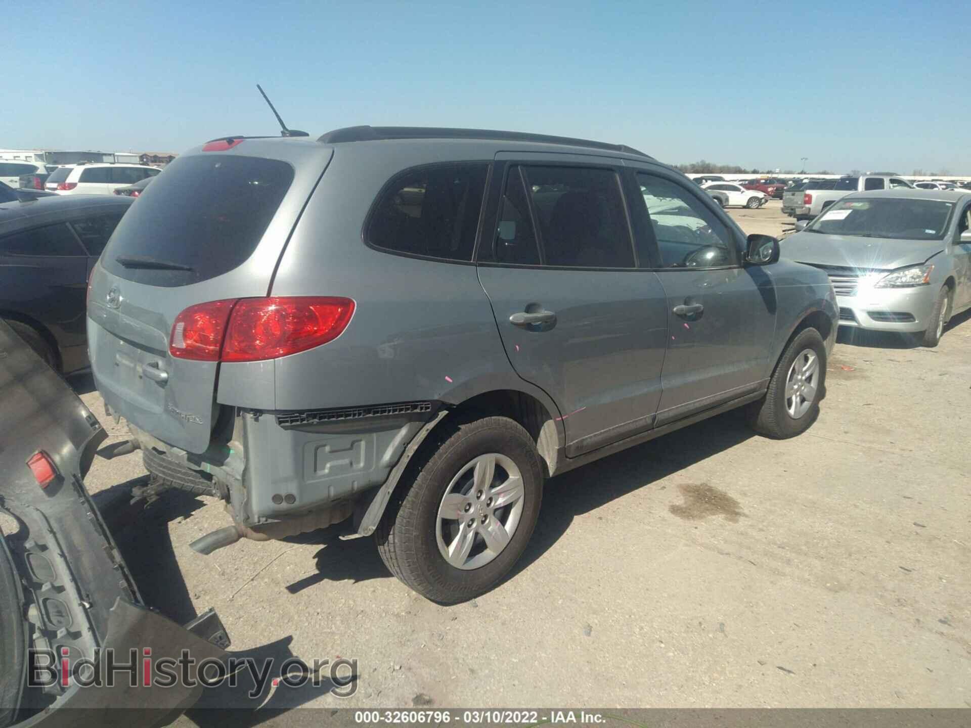 2009 HYUNDAI SANTA FE - VIN: 5NMSG13D59H302793 - Фото 4