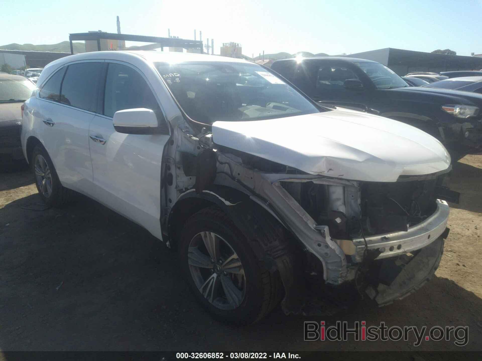 Photo 5J8YD4H36LL006340 - ACURA MDX 2020