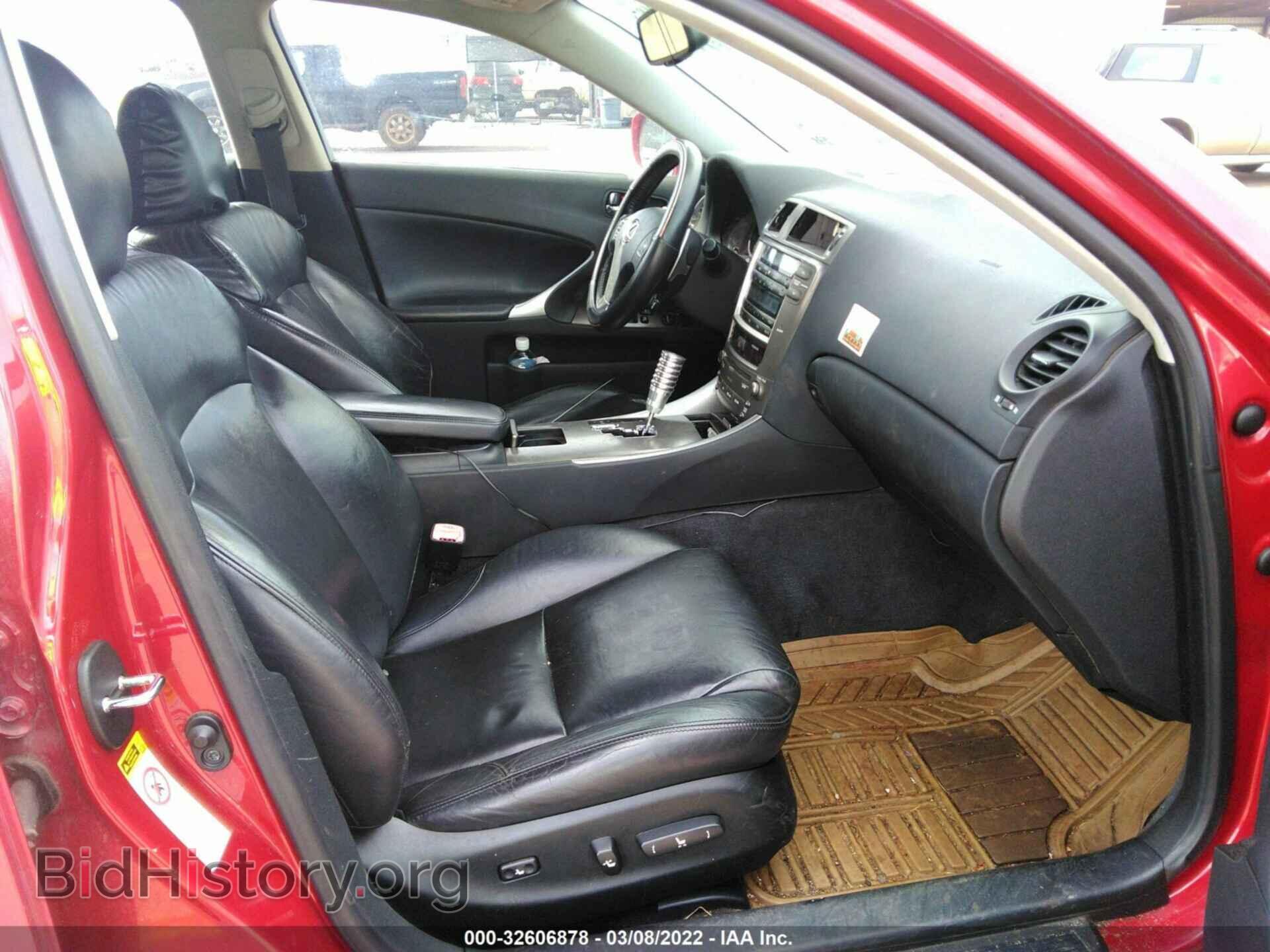 2007 LEXUS IS 250 - VIN: JTHBK262072054838 - Фото 5