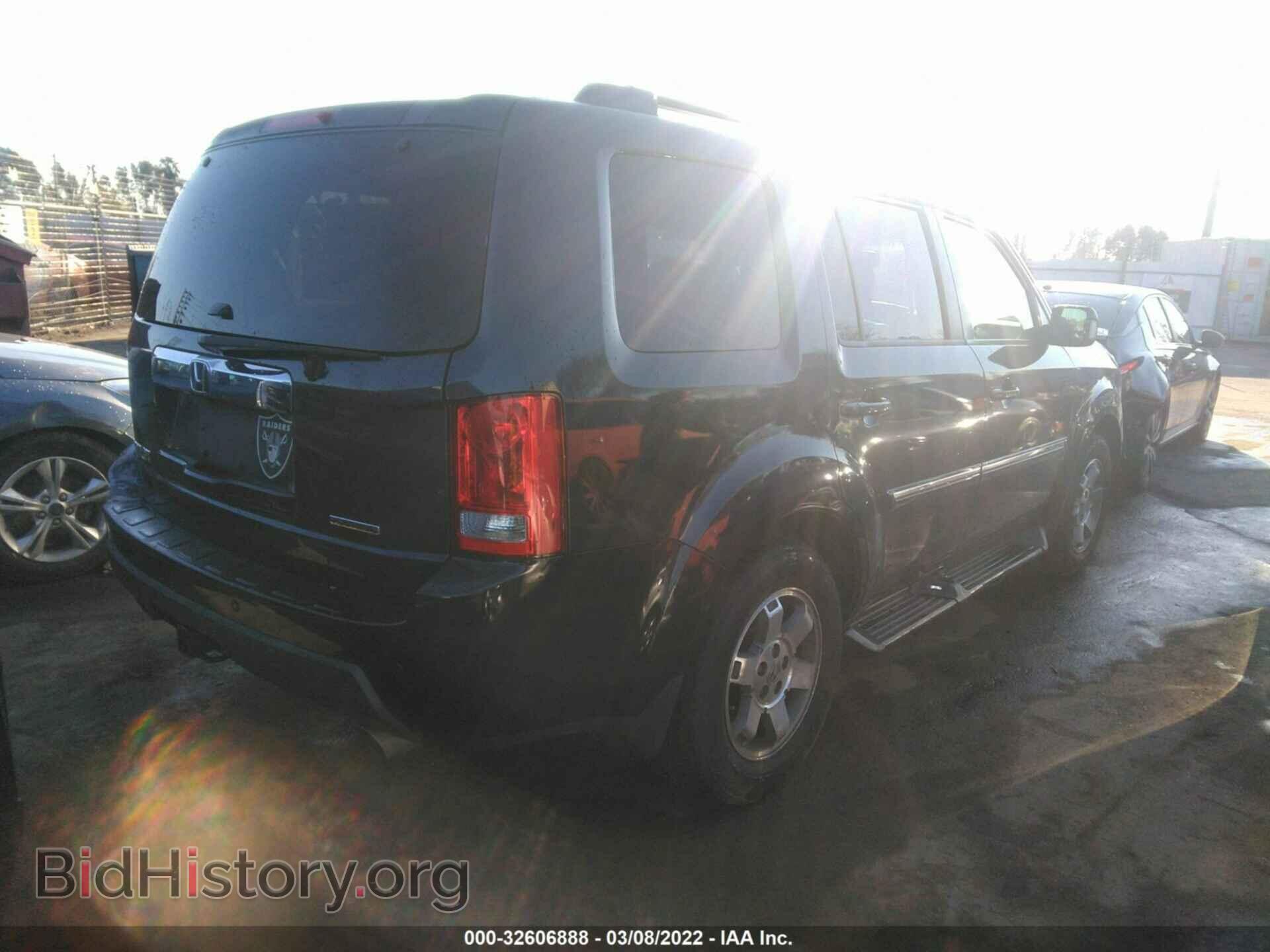 2010 HONDA PILOT - VIN: 5FNYF3H96AB014915 - Фото 4