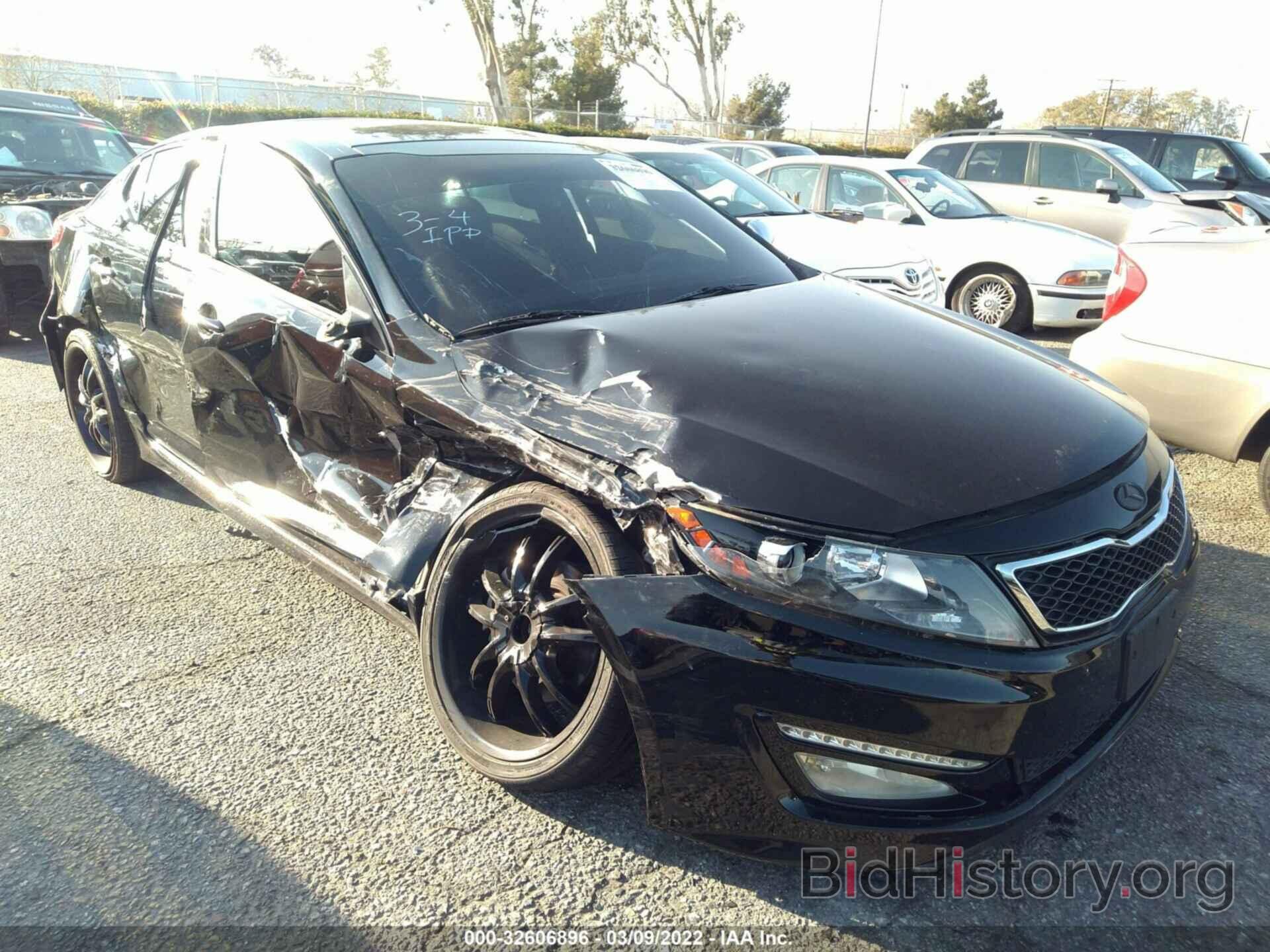 Photo 5XXGR4A65DG191482 - KIA OPTIMA 2013