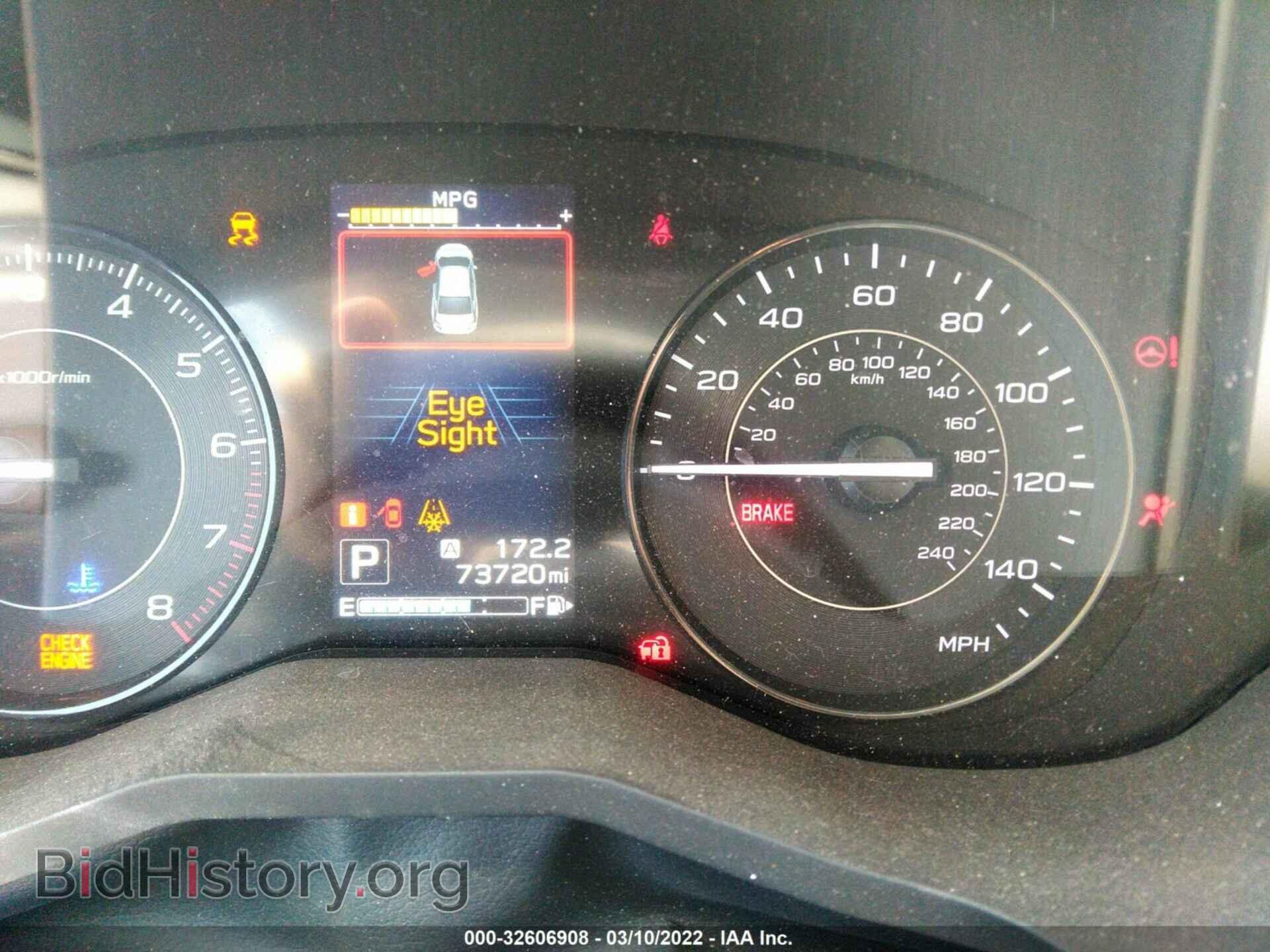 2017 SUBARU IMPREZA - VIN: 4S3GTAD61H3738183 - Фото 7