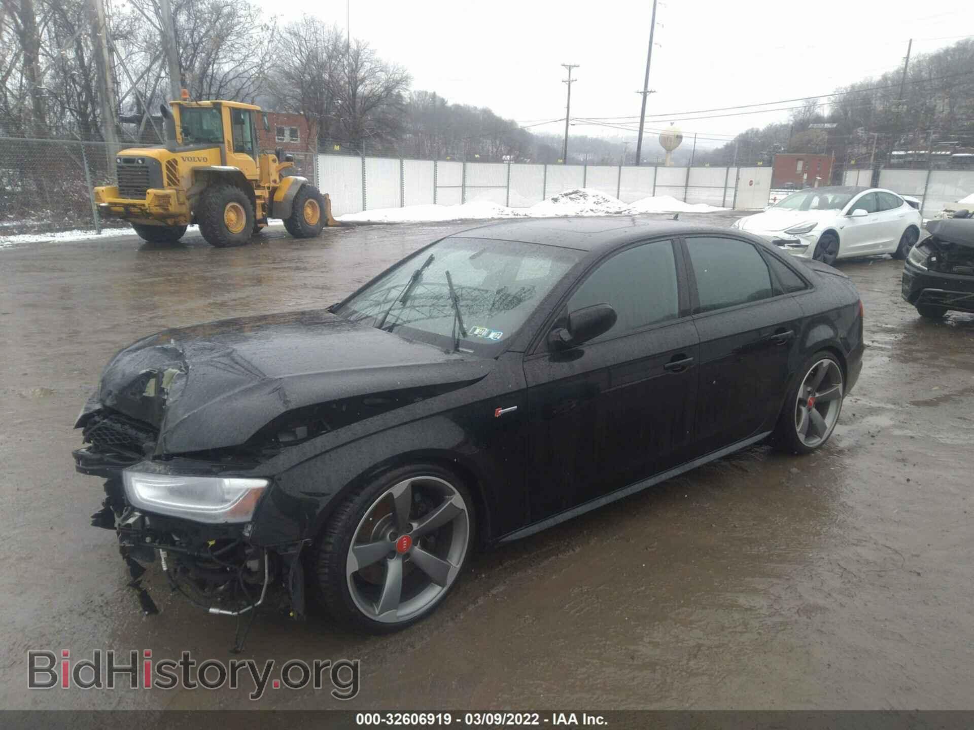 2015 AUDI S4 - VIN: WAUBGAFL4FA057264 - Фото 2