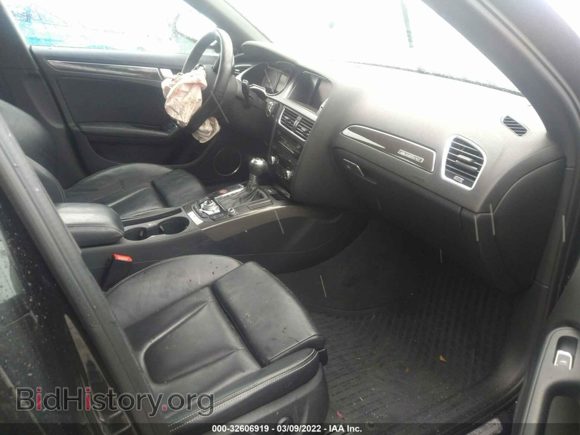 2015 AUDI S4 - VIN: WAUBGAFL4FA057264 - Фото 5