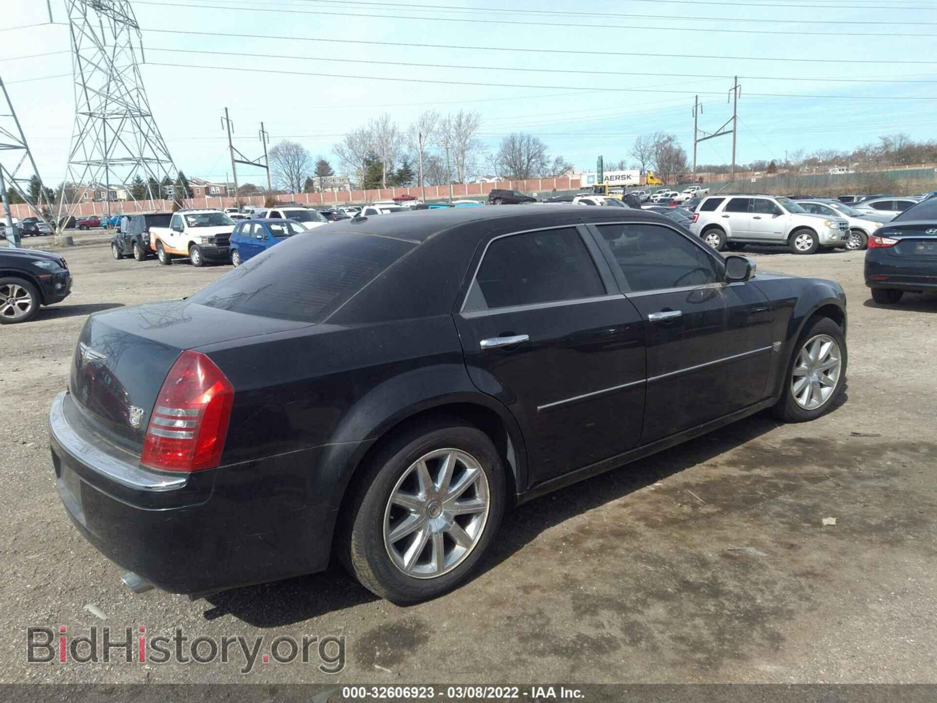 2007 CHRYSLER 300 - VIN: 2C3KA63H07H833544 - Фото 4