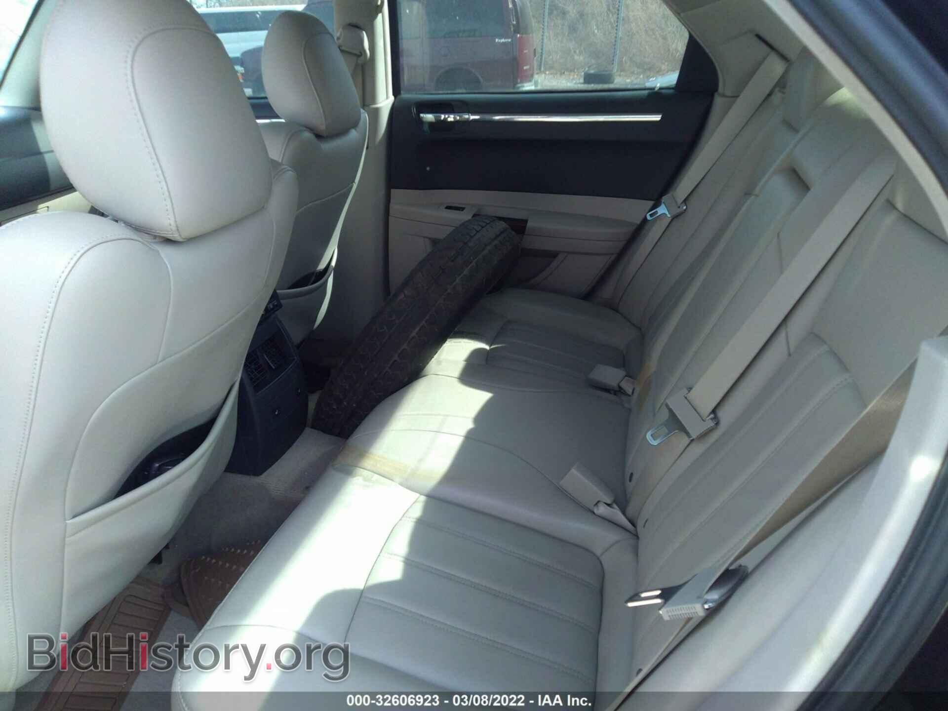 2007 CHRYSLER 300 - VIN: 2C3KA63H07H833544 - Фото 8