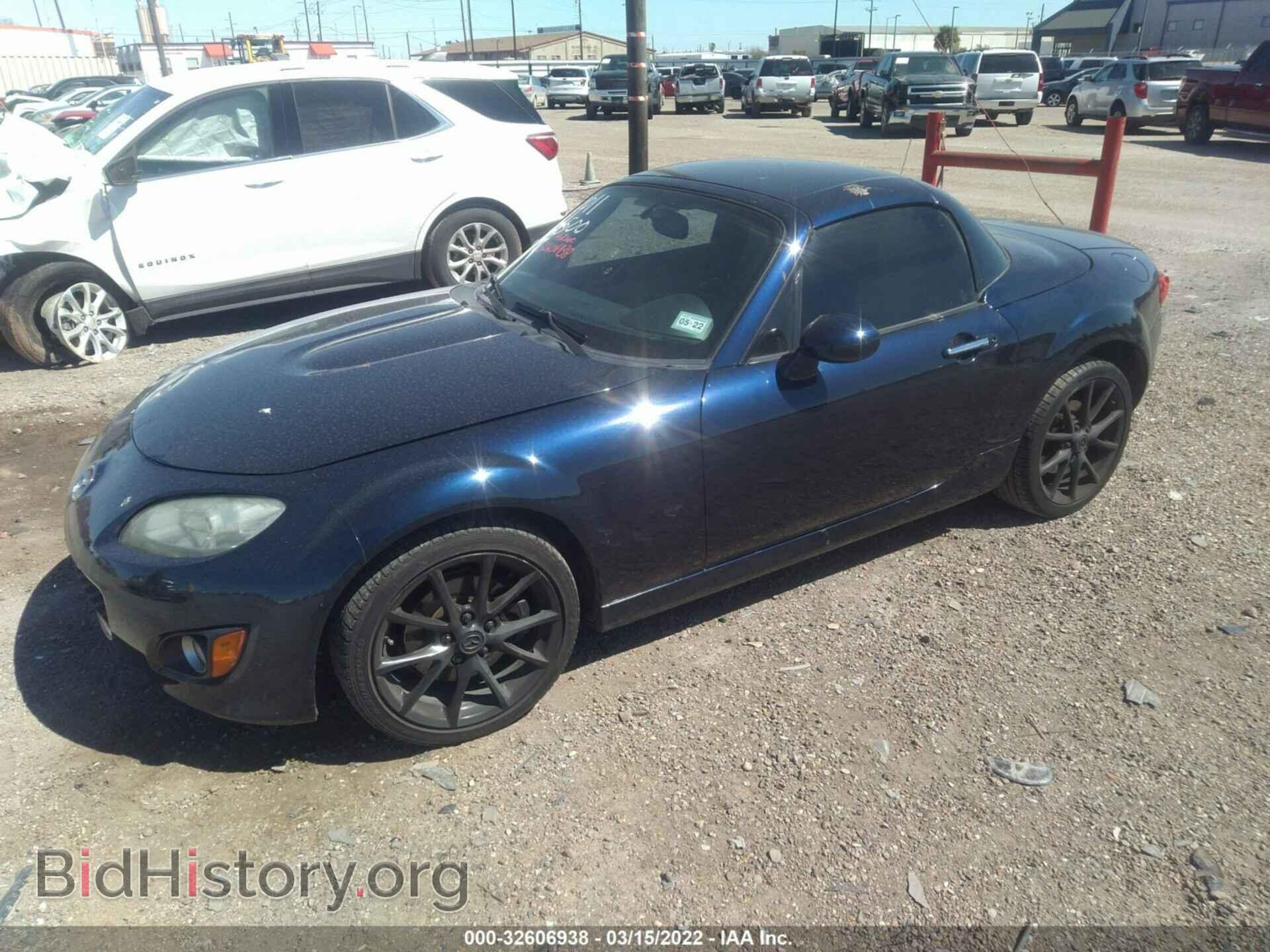 2011 MAZDA MX-5 MIATA - VIN: JM1NC2PF0B0215917 - Фото 2
