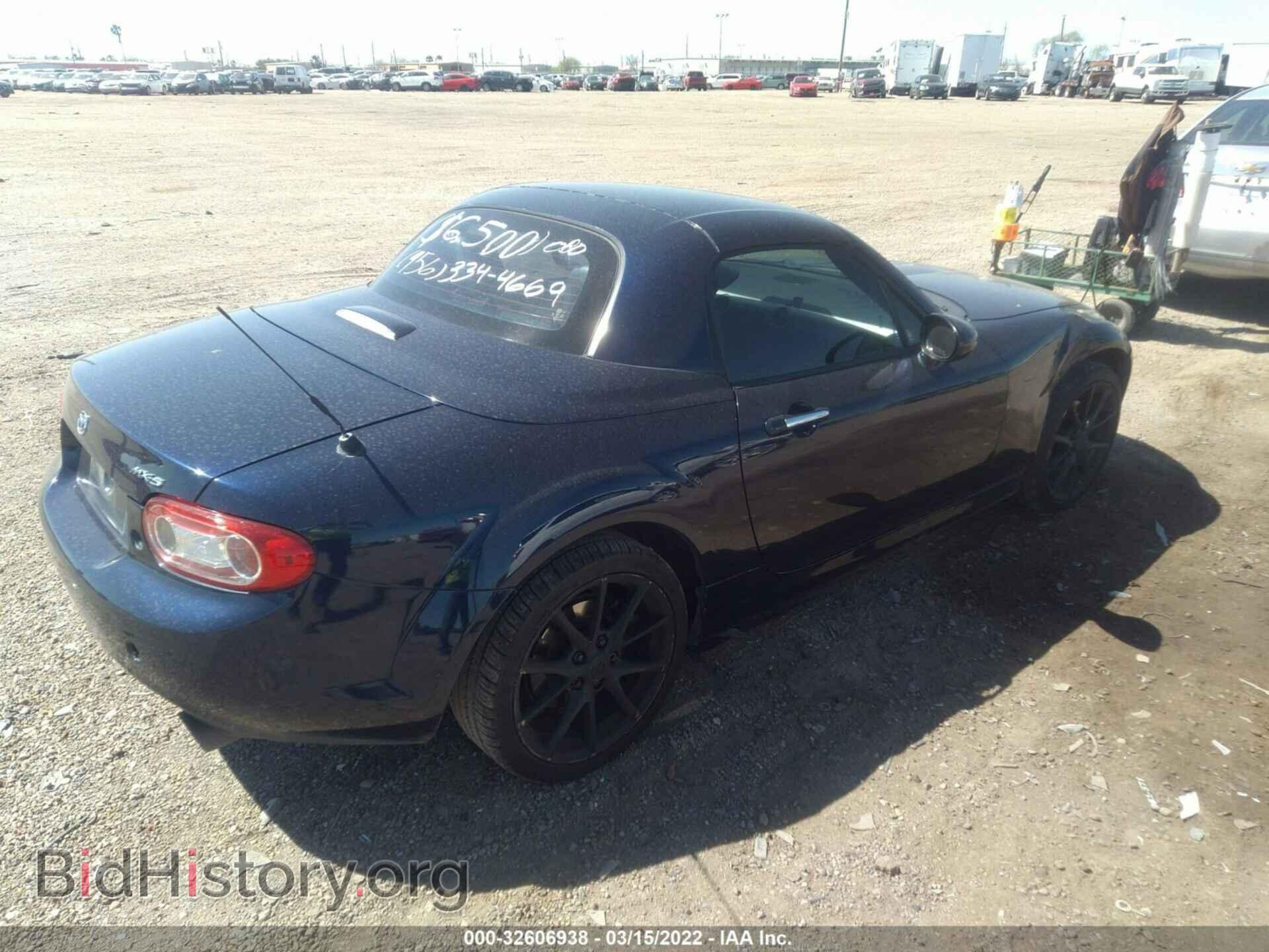 2011 MAZDA MX-5 MIATA - VIN: JM1NC2PF0B0215917 - Фото 4