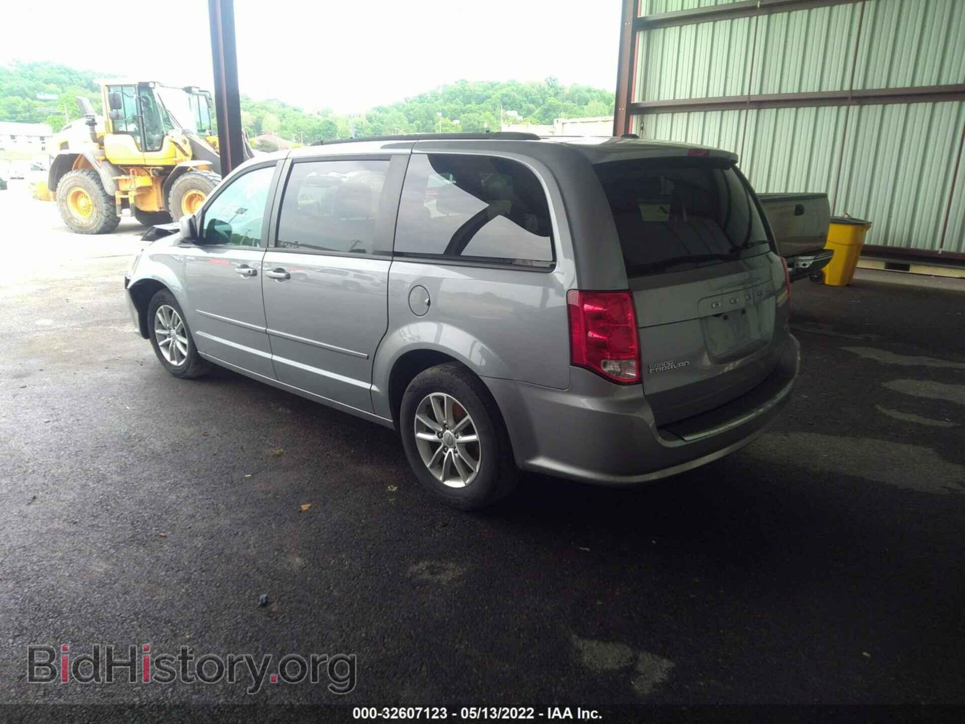 2014 DODGE GRAND CARAVAN - VIN: 2C4RDGCG8ER173386 - Фото 3