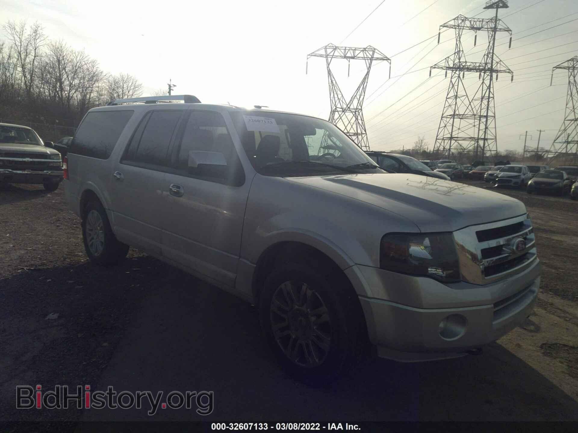 Photo 1FMJK2A54BEF06131 - FORD EXPEDITION EL 2011