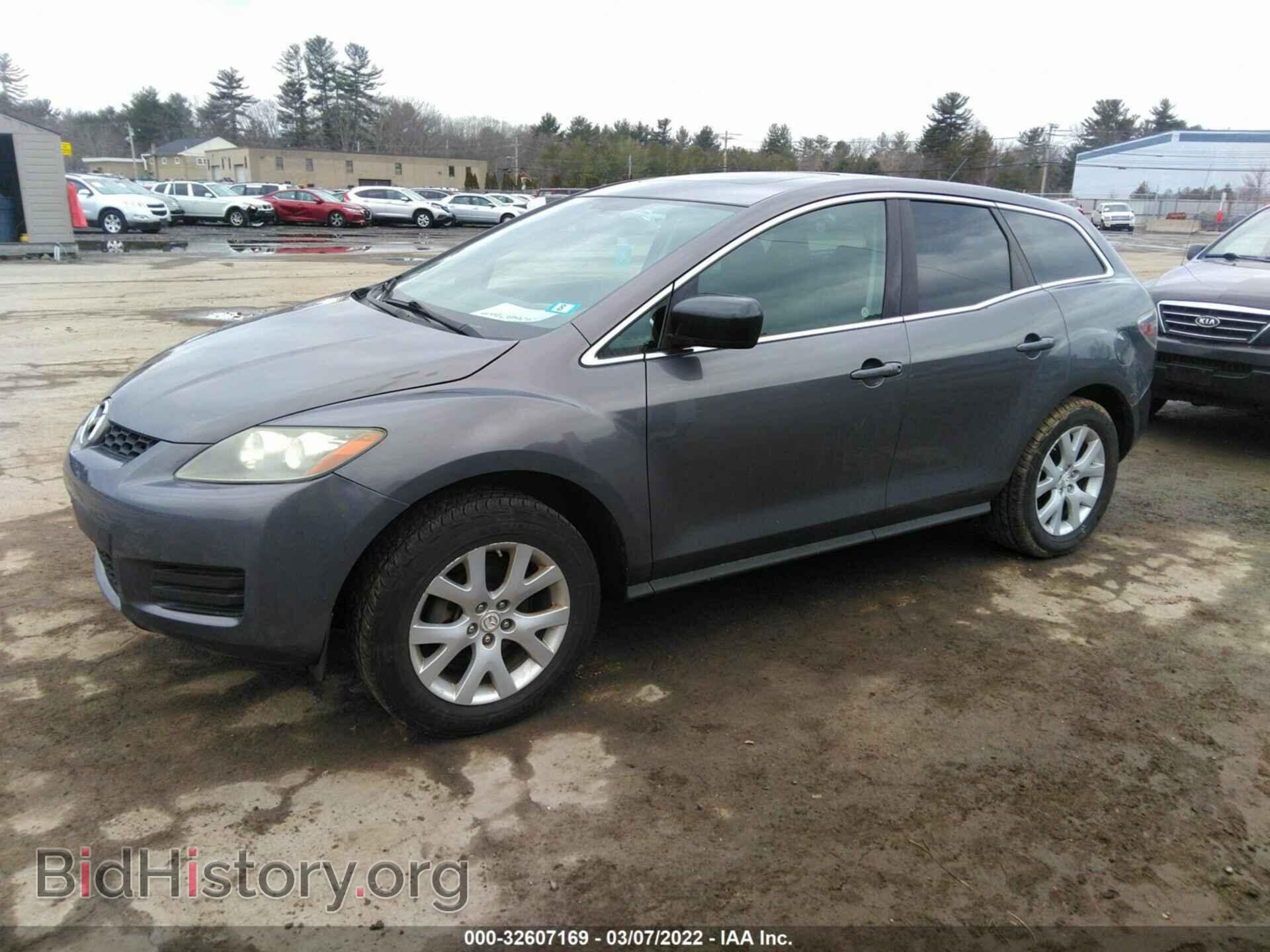 2007 MAZDA CX-7 - VIN: JM3ER29L570121189 - Фото 2