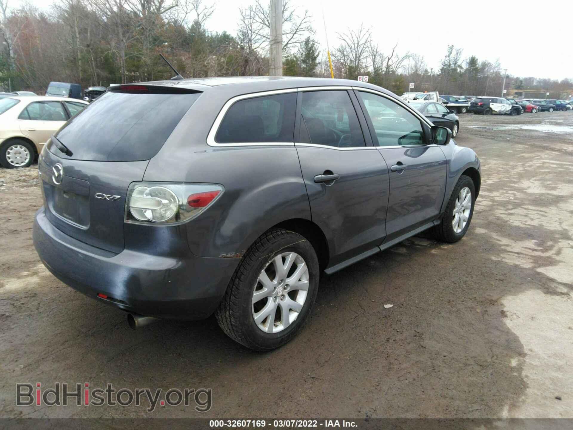 2007 MAZDA CX-7 - VIN: JM3ER29L570121189 - Фото 4