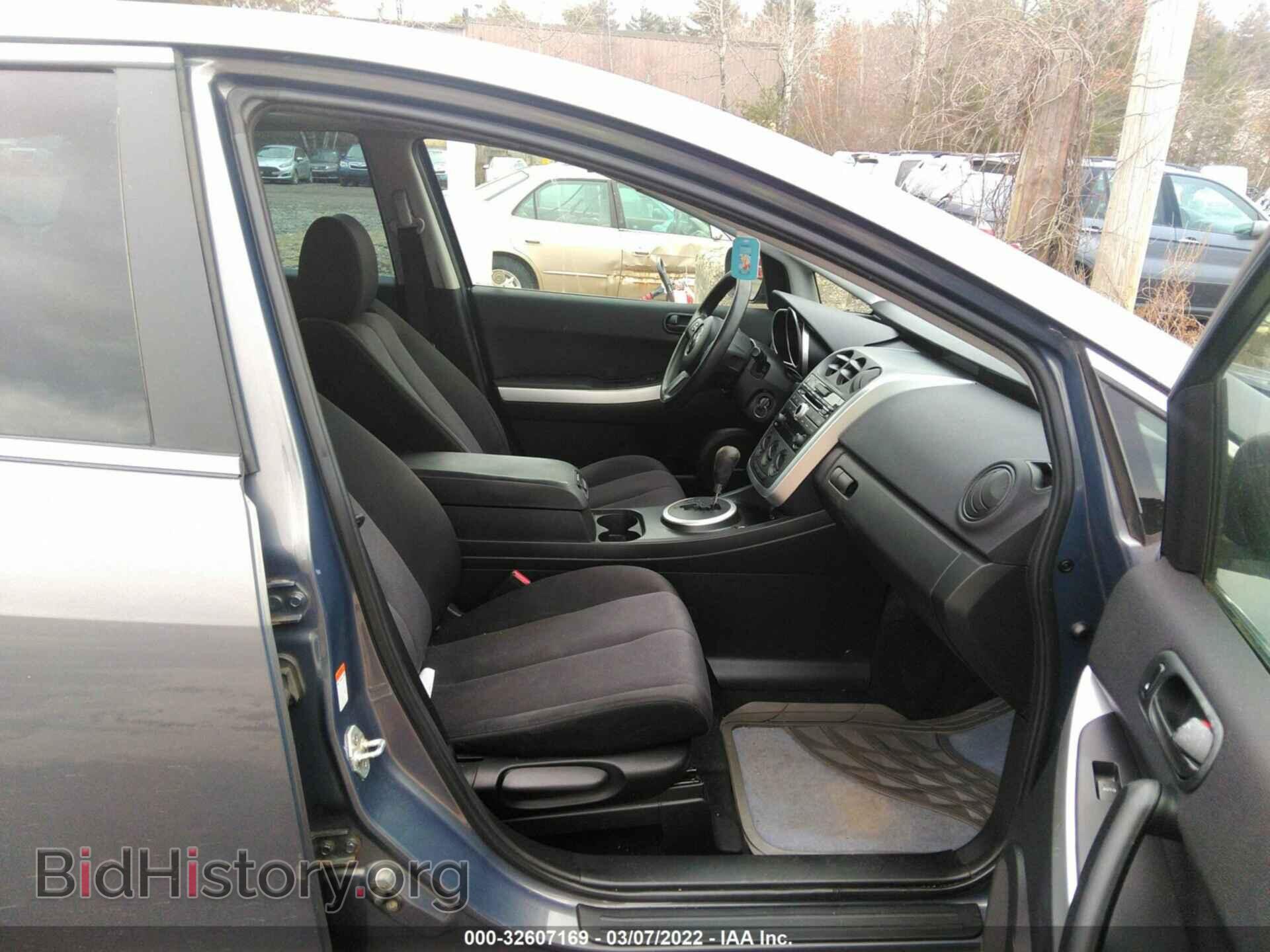 2007 MAZDA CX-7 - VIN: JM3ER29L570121189 - Фото 5