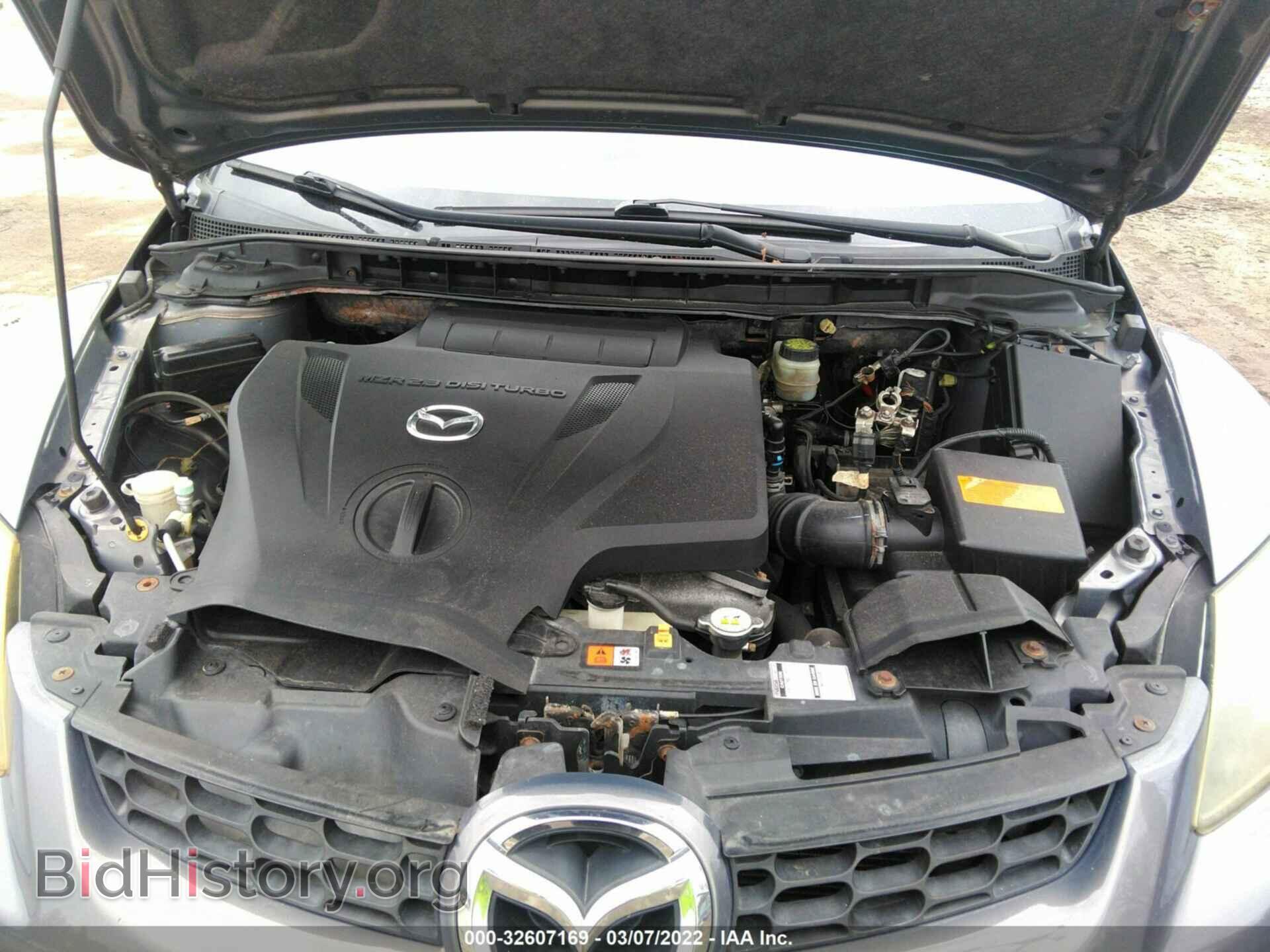 2007 MAZDA CX-7 - VIN: JM3ER29L570121189 - Фото 10