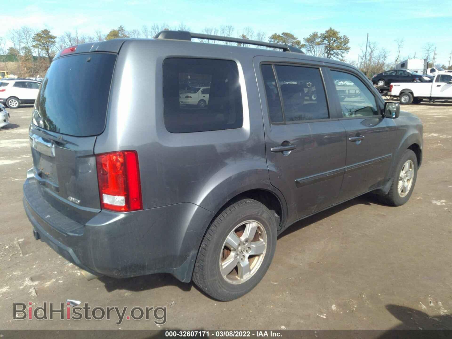 2011 HONDA PILOT - VIN: 5FNYF4H5XBB105237 - Фото 4