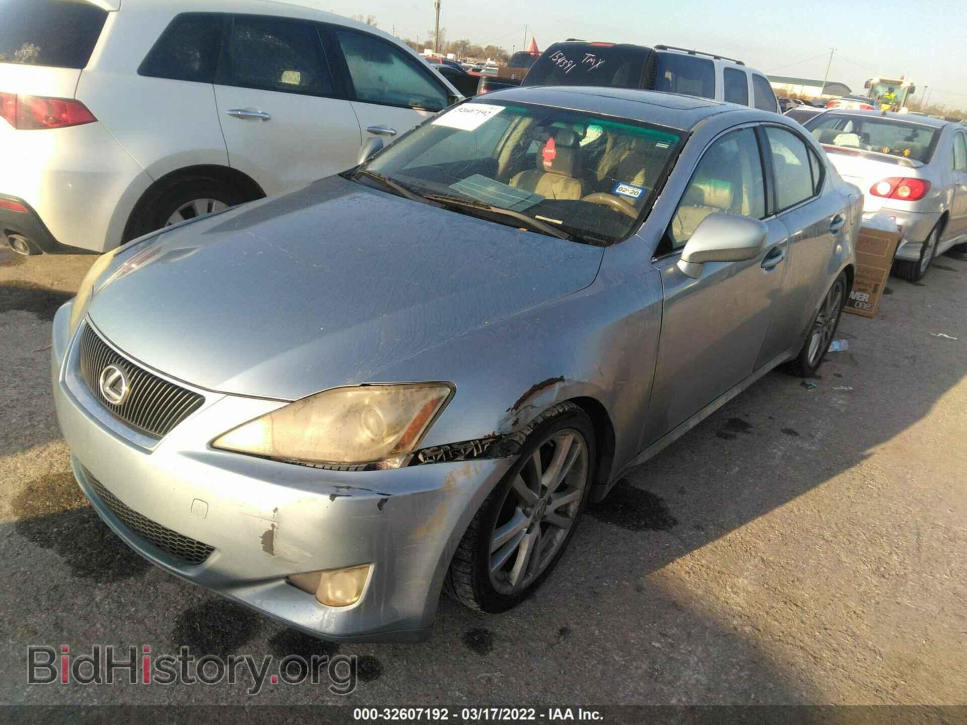 2006 LEXUS IS 250 - VIN: JTHBK262665010498 - Photo 2