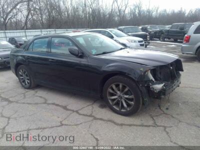 2014 Chrysler 300 300s, black — VIN 2C3CCAGG7EH331534, IAAI
