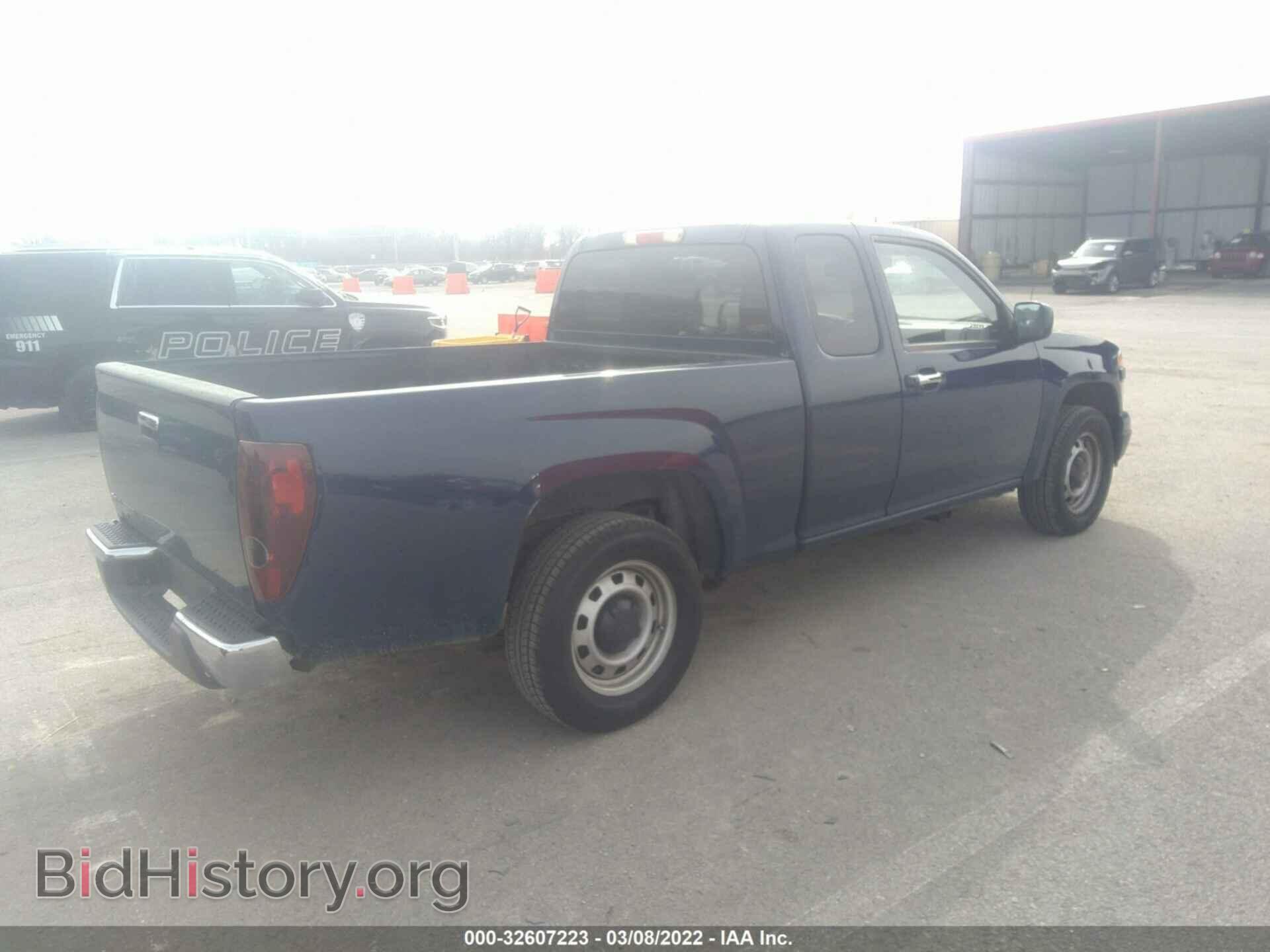 2012 CHEVROLET COLORADO - VIN: 1GCESBF98C8139025 - Фото 4