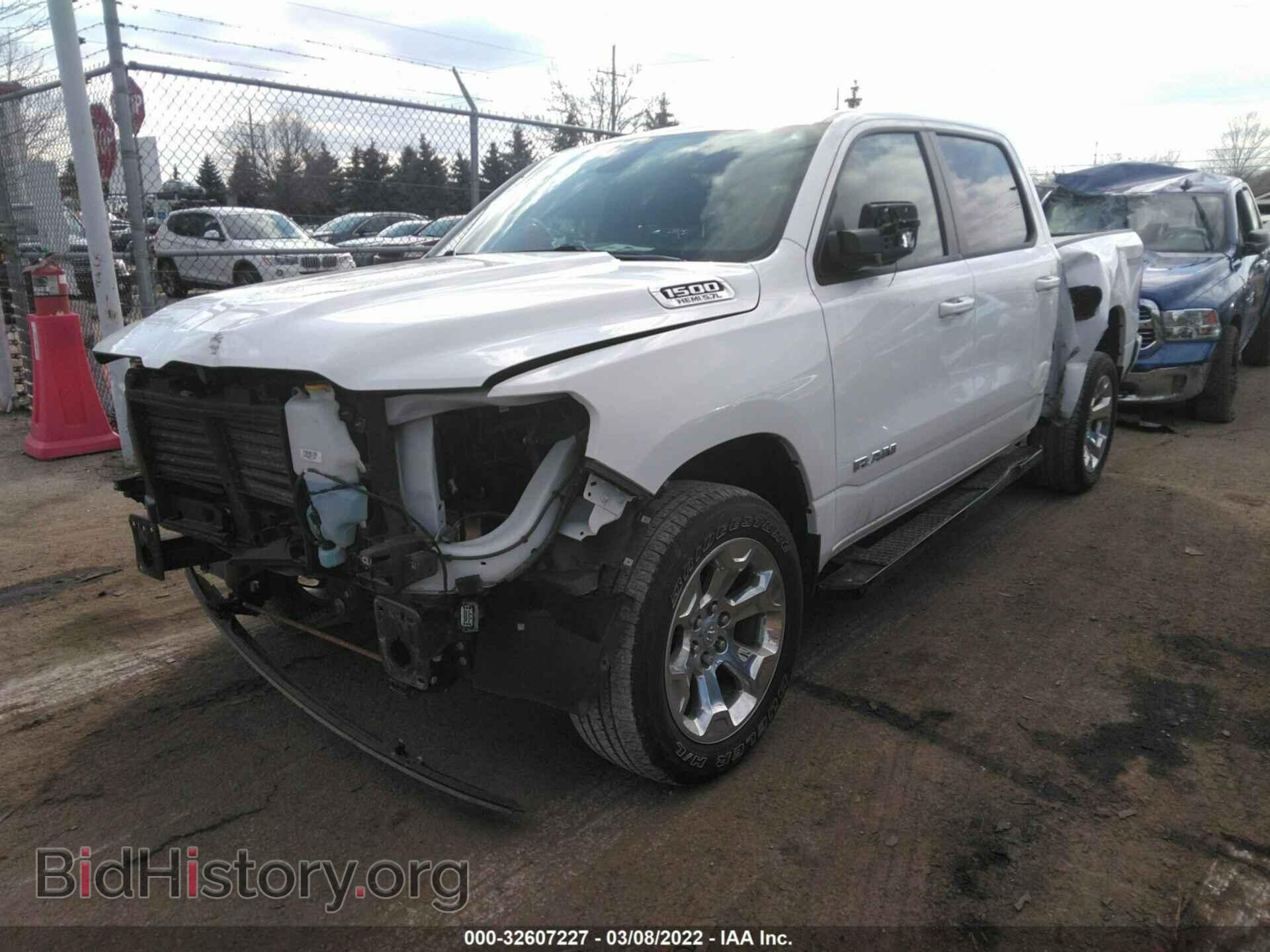 2020 RAM 1500 - VIN: 1C6SRFFT5LN247001 - Фото 2