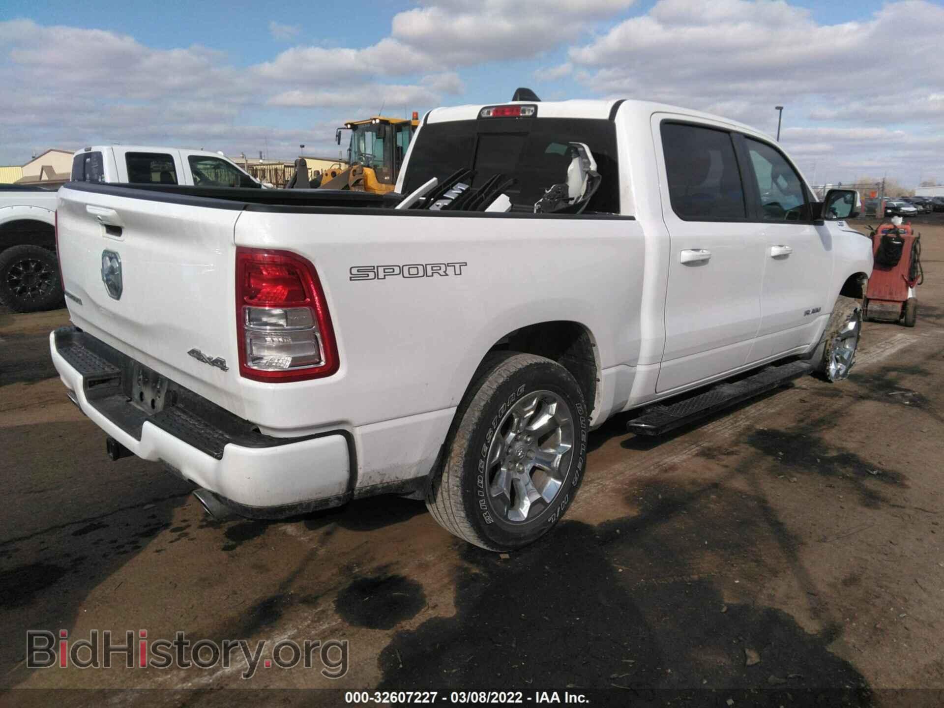 2020 RAM 1500 - VIN: 1C6SRFFT5LN247001 - Фото 4