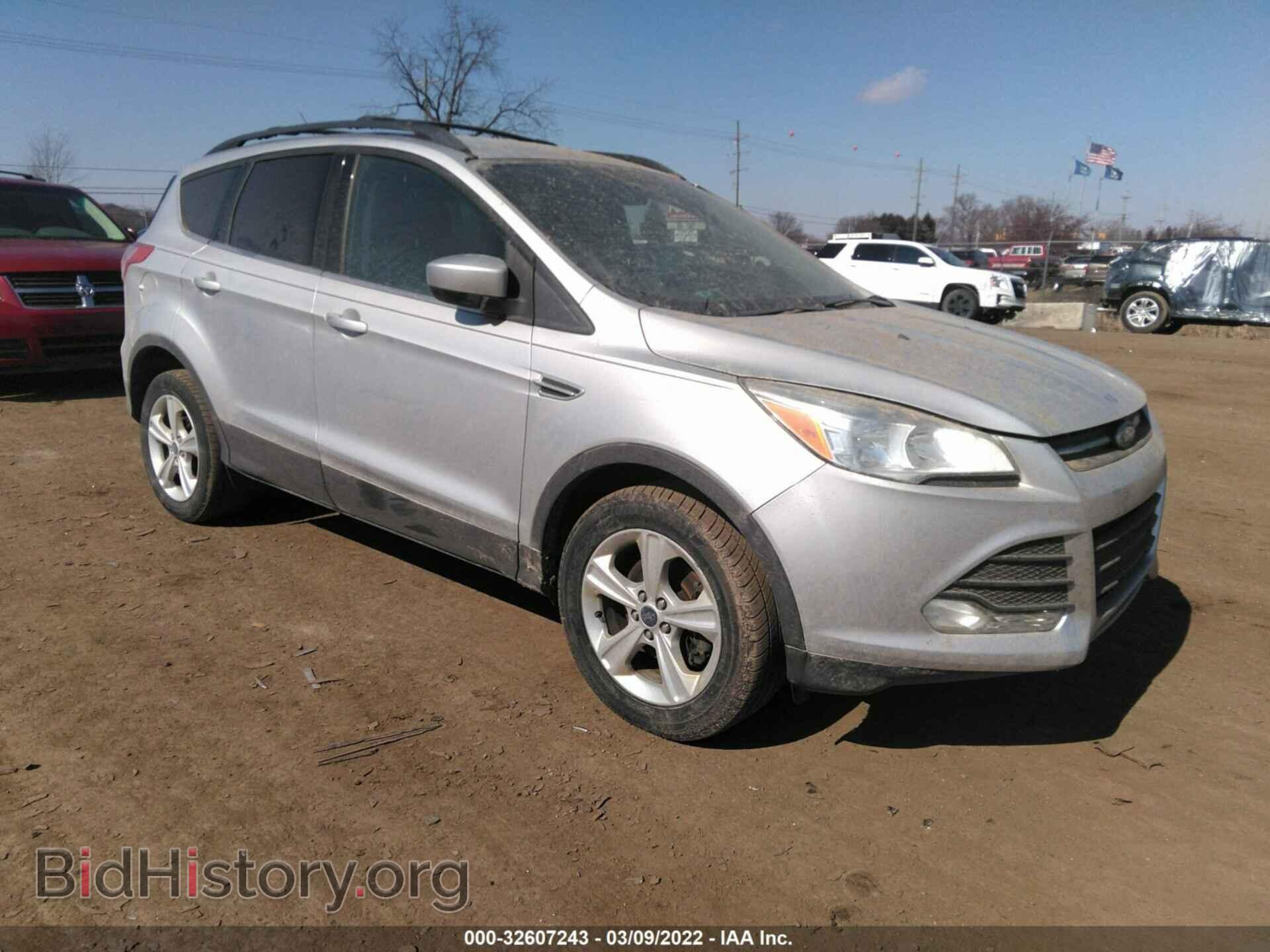 Фотография 1FMCU0G95DUC60667 - FORD ESCAPE 2013