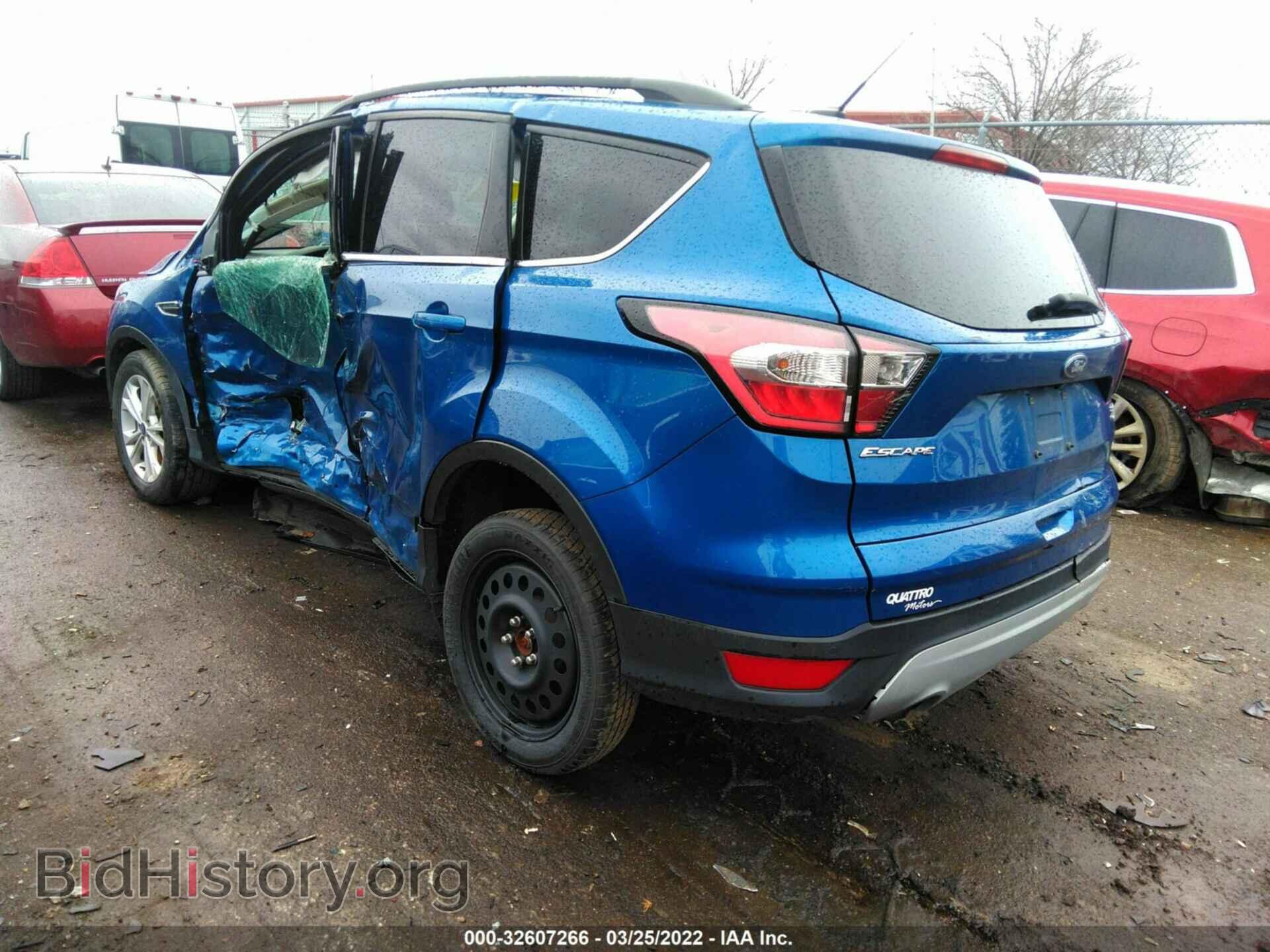 2017 FORD ESCAPE - VIN: 1FMCU9GDXHUC98622 - Фото 3