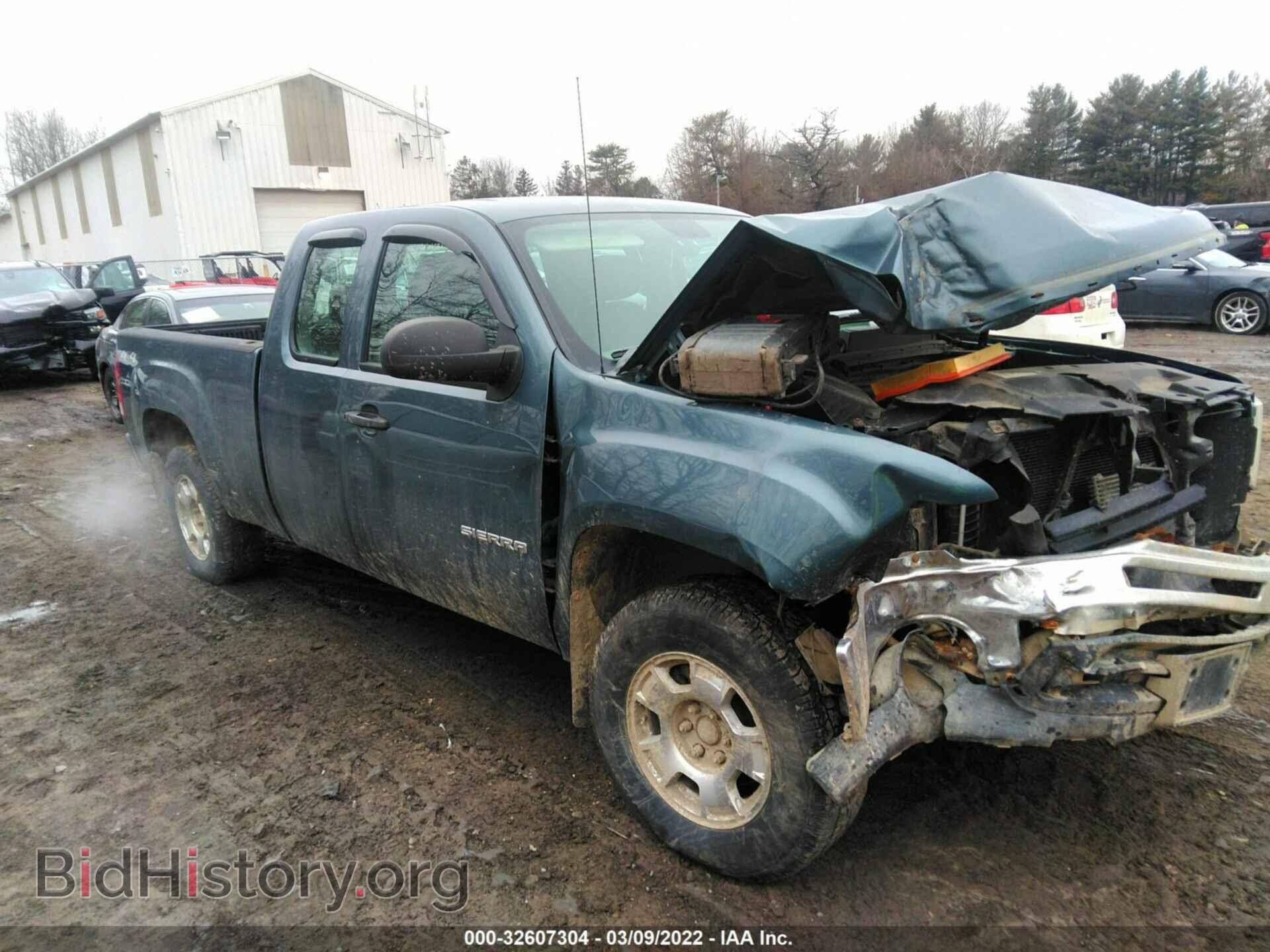 Фотография 1GTSKTE37AZ105686 - GMC SIERRA 1500 2010