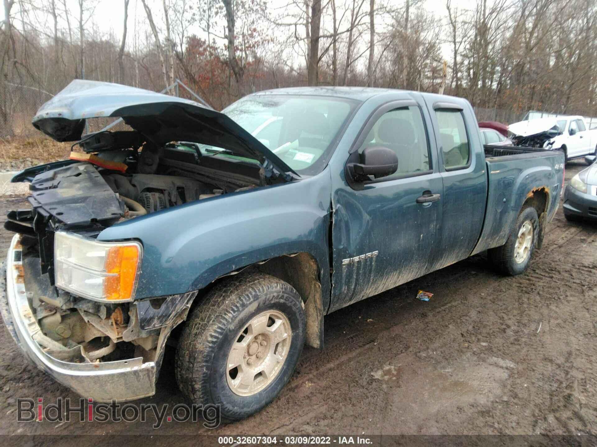 2010 GMC SIERRA 1500 - VIN: 1GTSKTE37AZ105686 - Фото 2