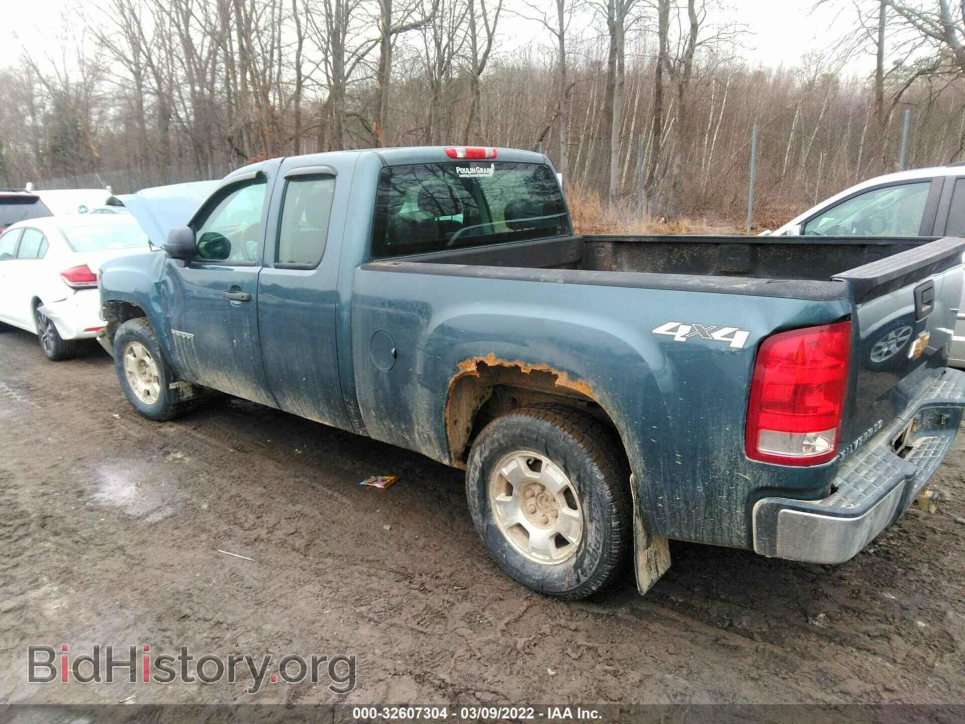 2010 GMC SIERRA 1500 - VIN: 1GTSKTE37AZ105686 - Фото 3