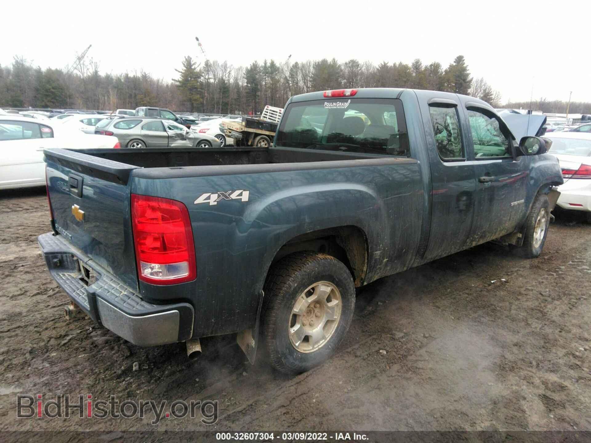 2010 GMC SIERRA 1500 - VIN: 1GTSKTE37AZ105686 - Фото 4