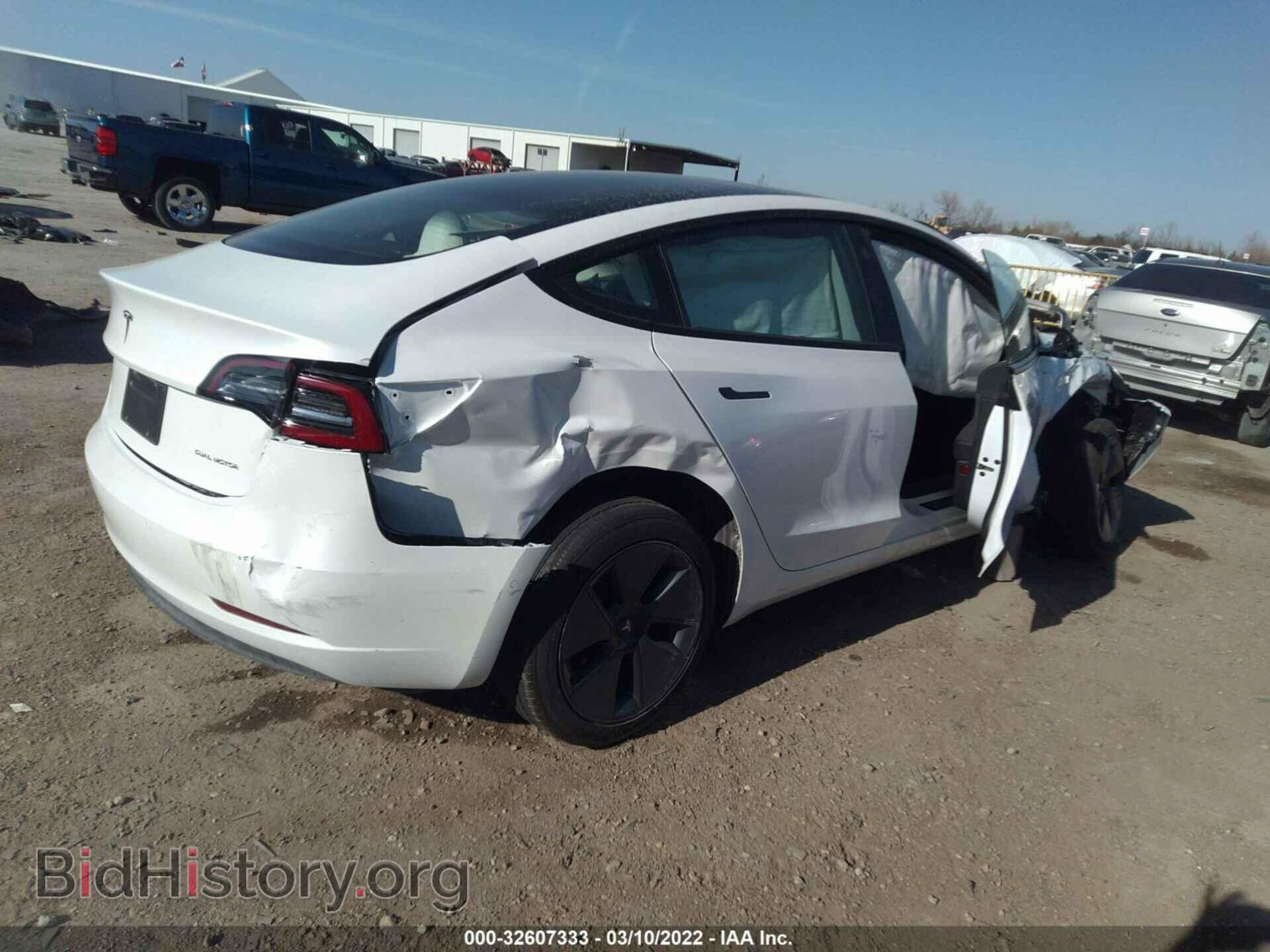 2021 TESLA MODEL 3 - VIN: 5YJ3E1EB4MF061969 - Photo 4