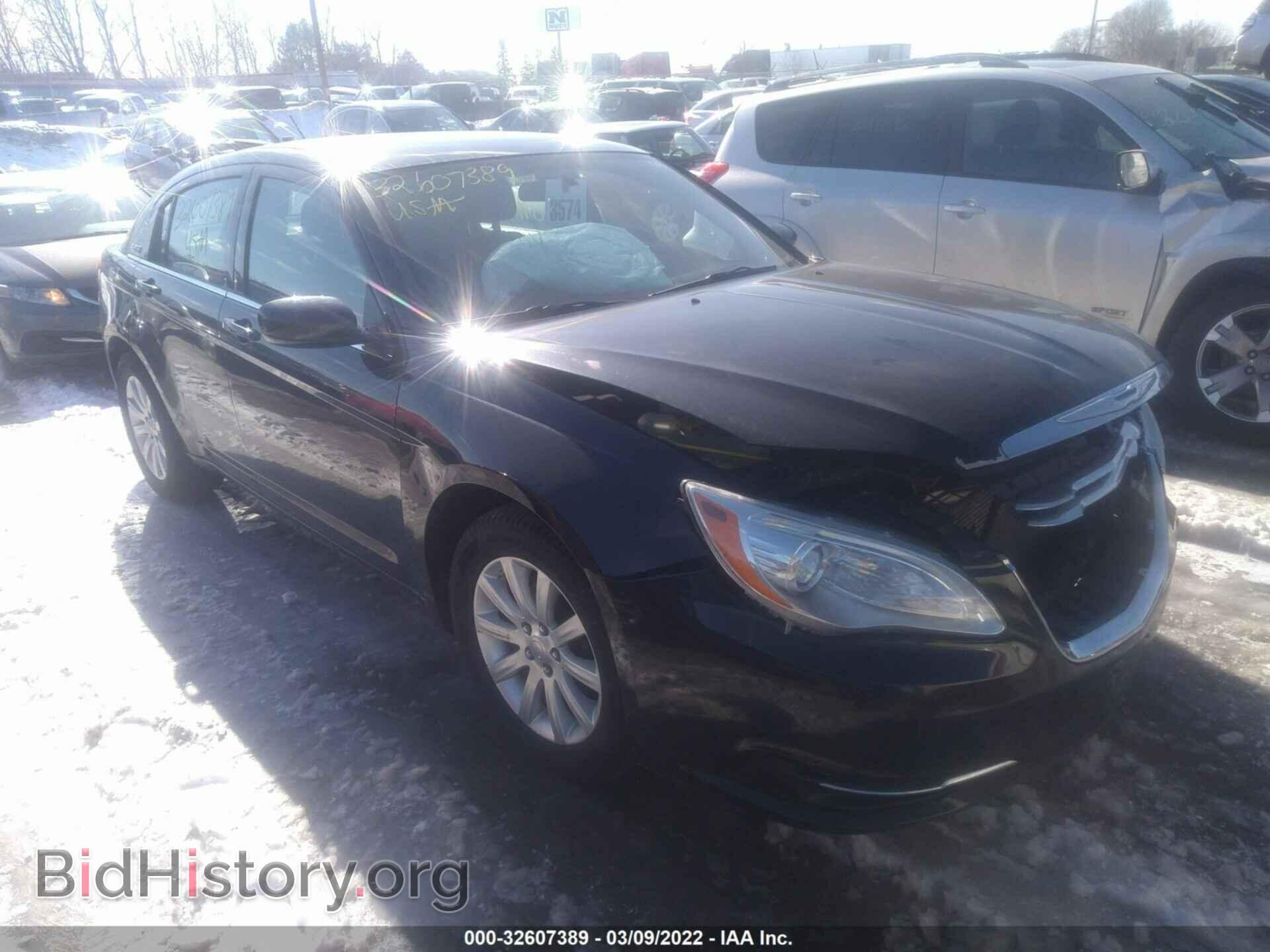 Photo 1C3CCBBB0CN161054 - CHRYSLER 200 2012